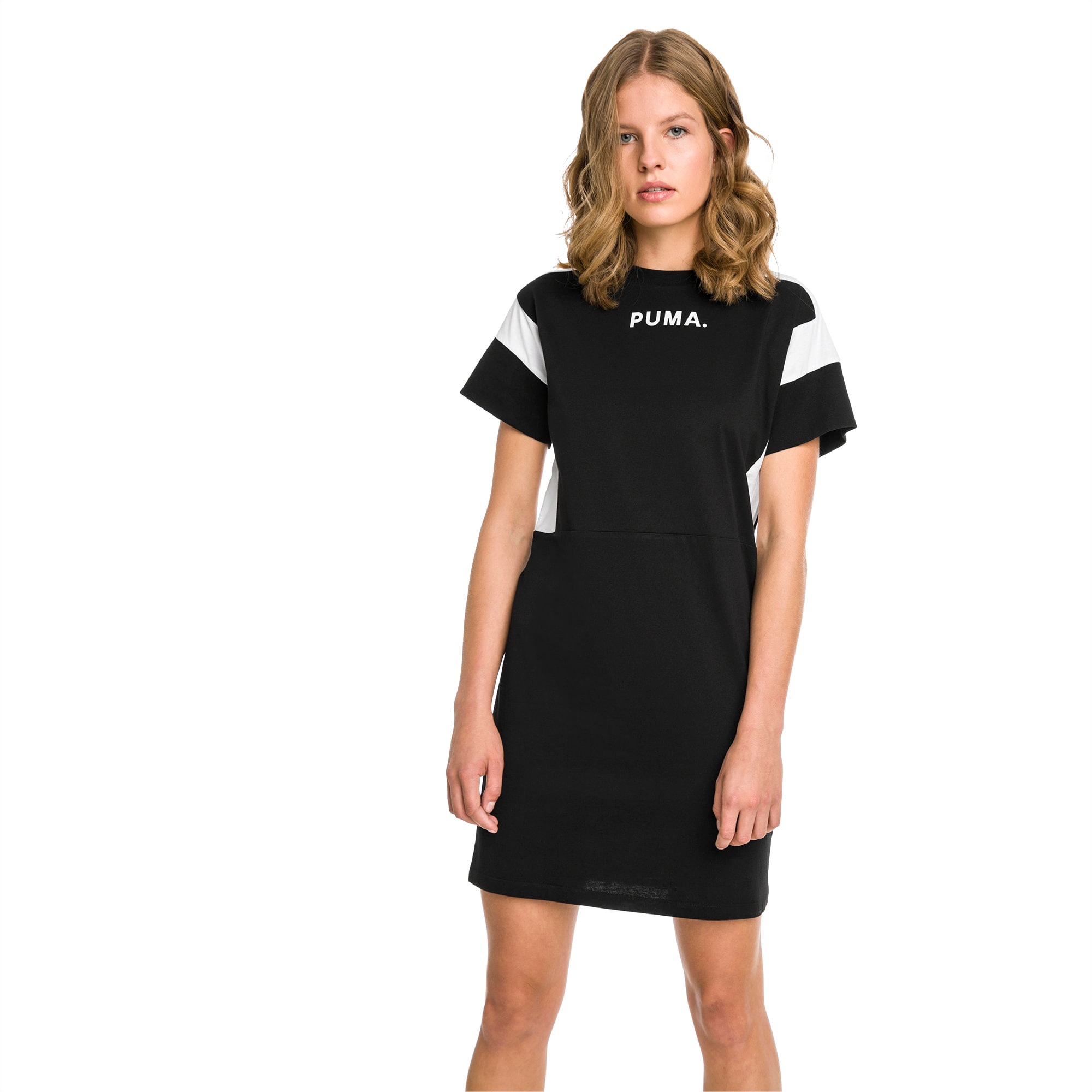 Chase Women's Dress | Cotton Black 