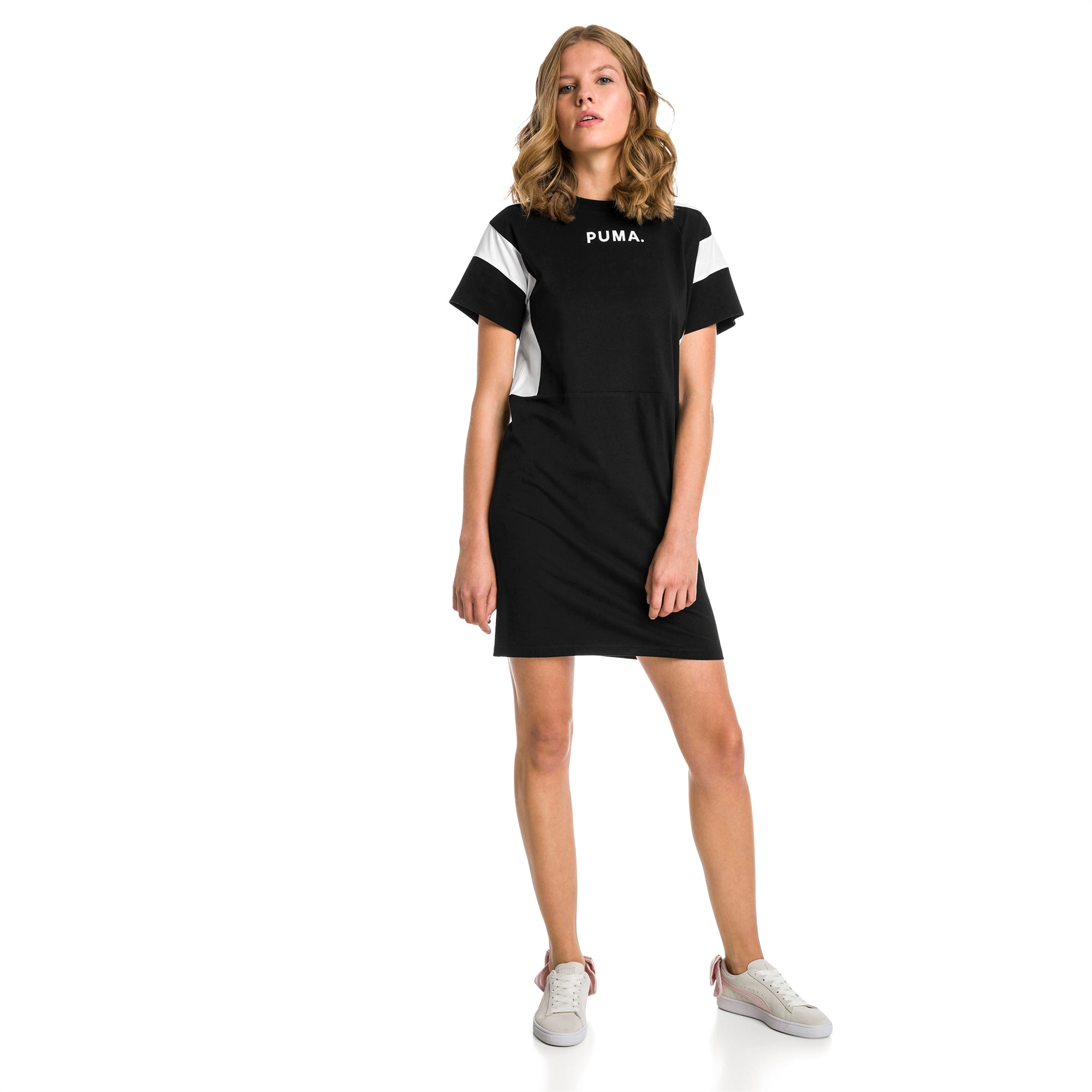 Chase Women's Dress | Cotton Black 