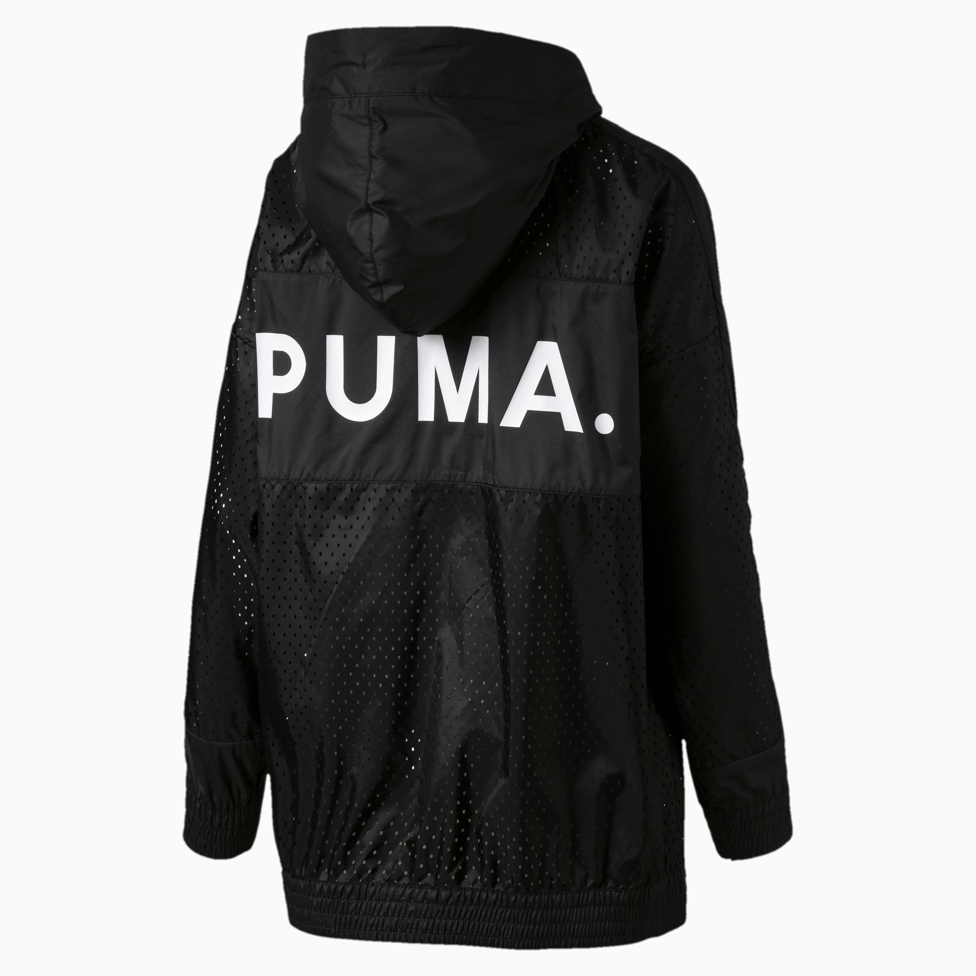 Chase Woven Full Zip Hooded Women s Jacket PUMA ALL PUMA