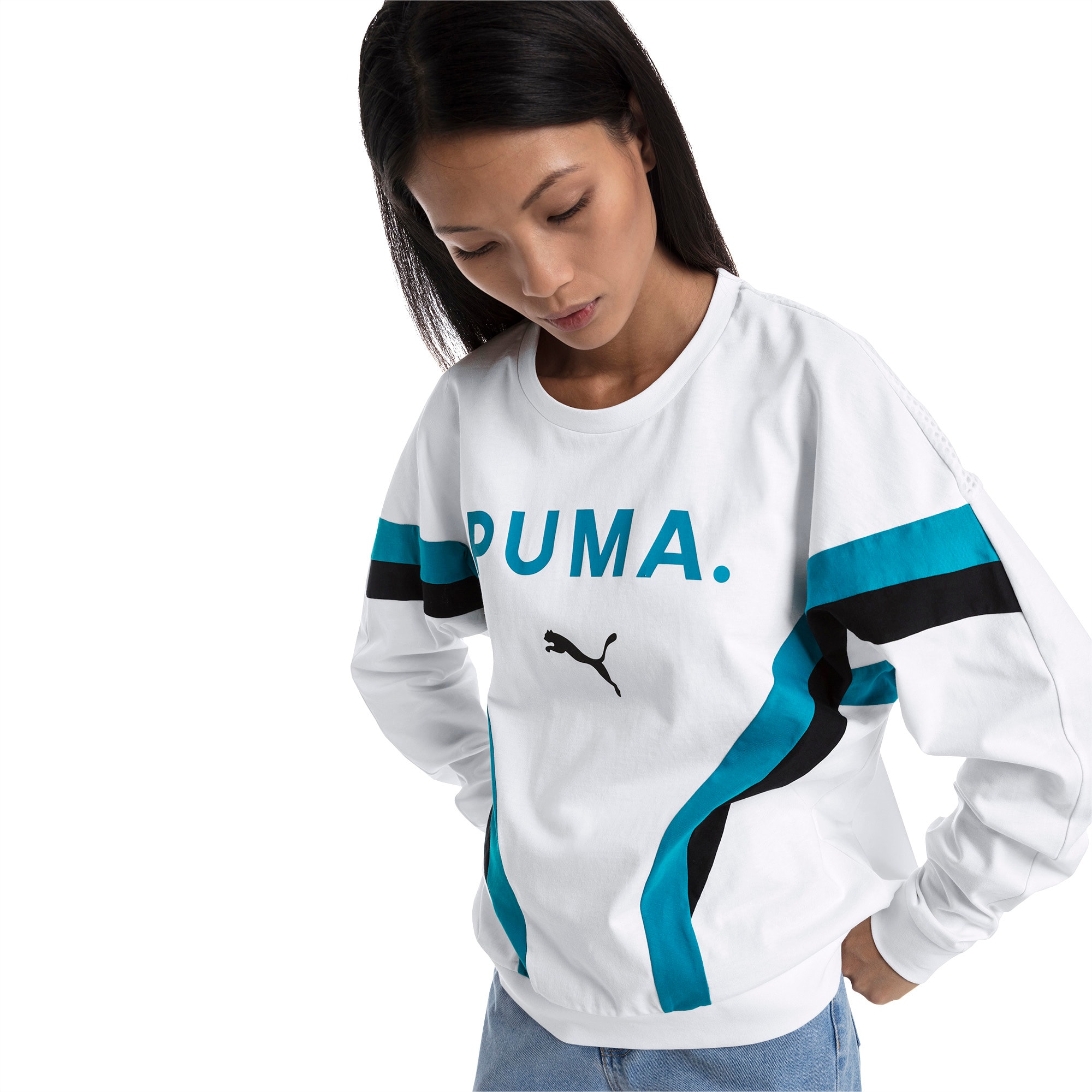 puma long sleeve shirts women's