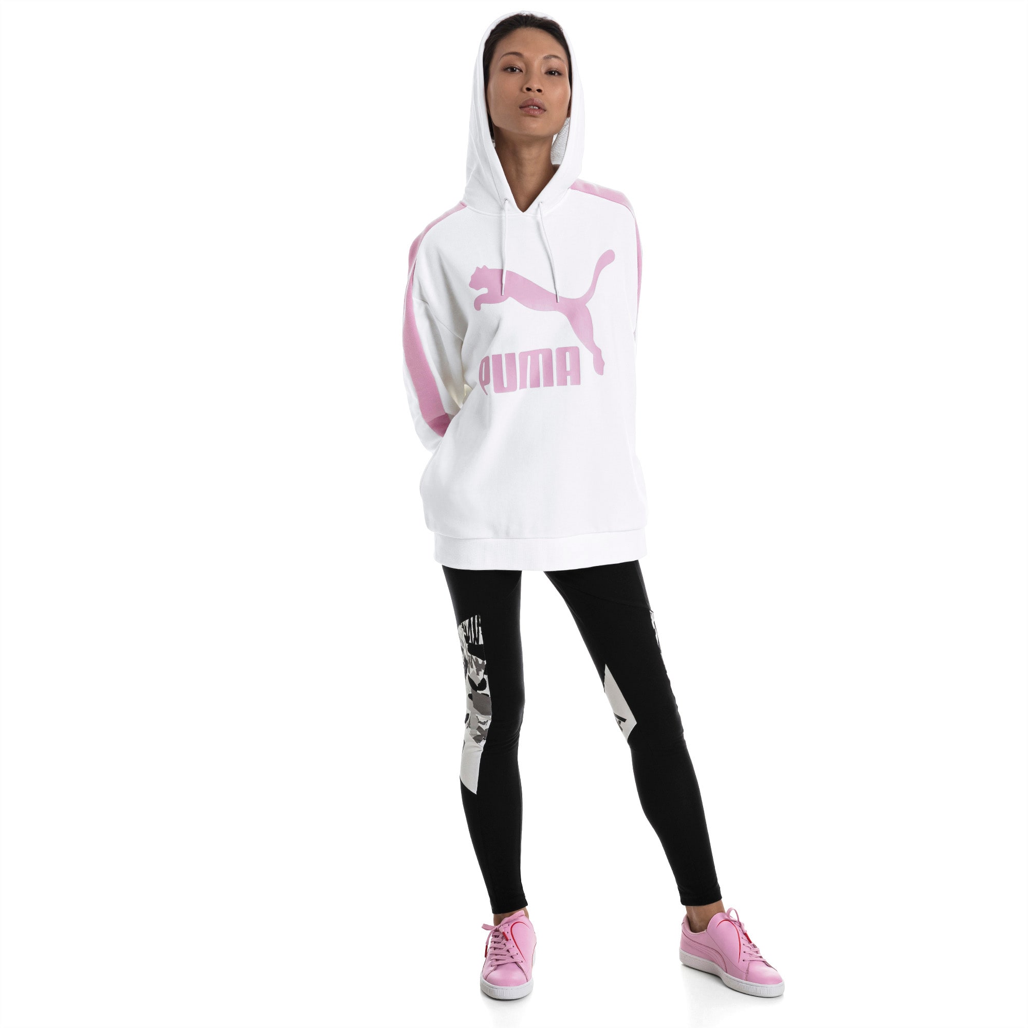 Classics Women s T7 Logo Hoodie PUMA