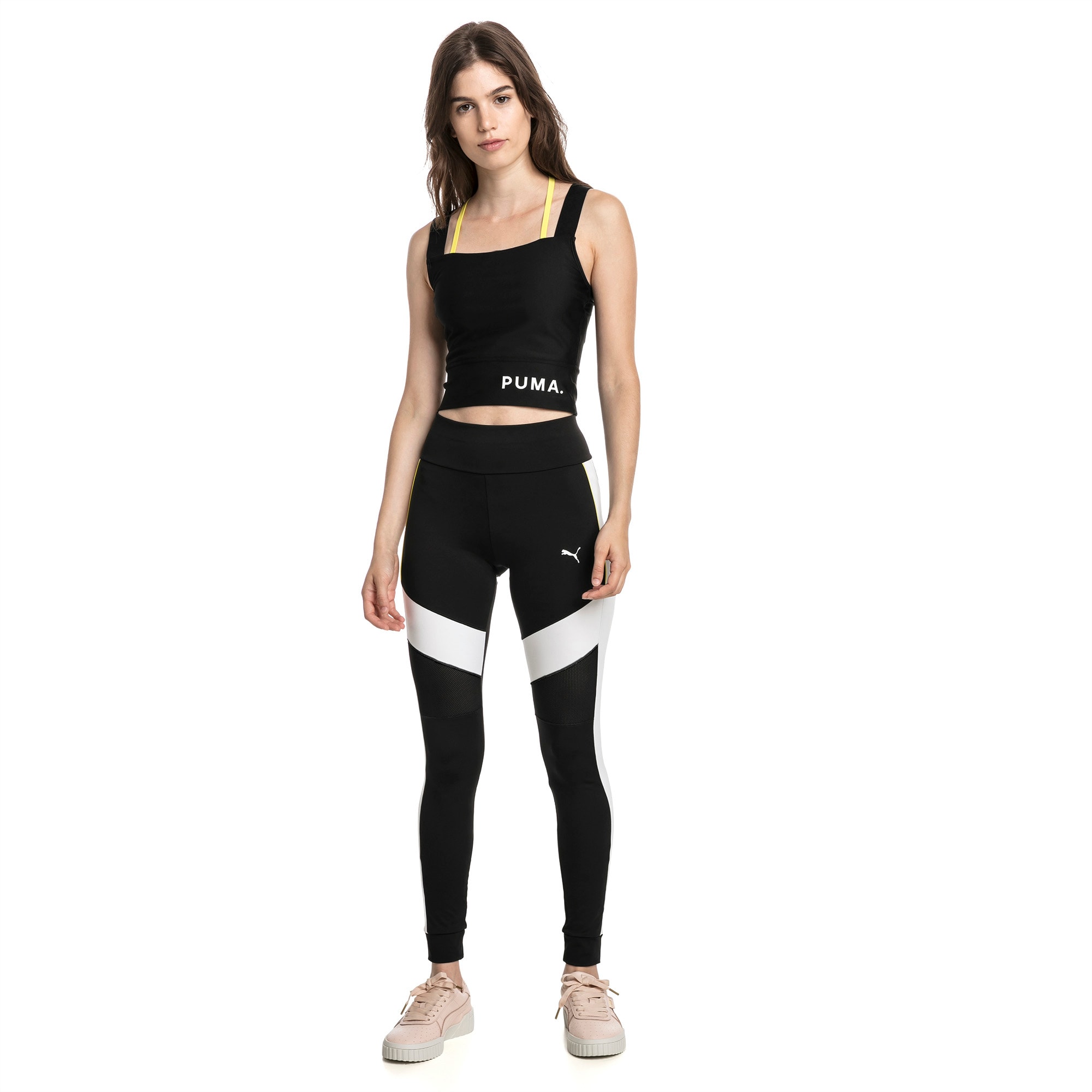 Puma chase ls new arrivals cropped top