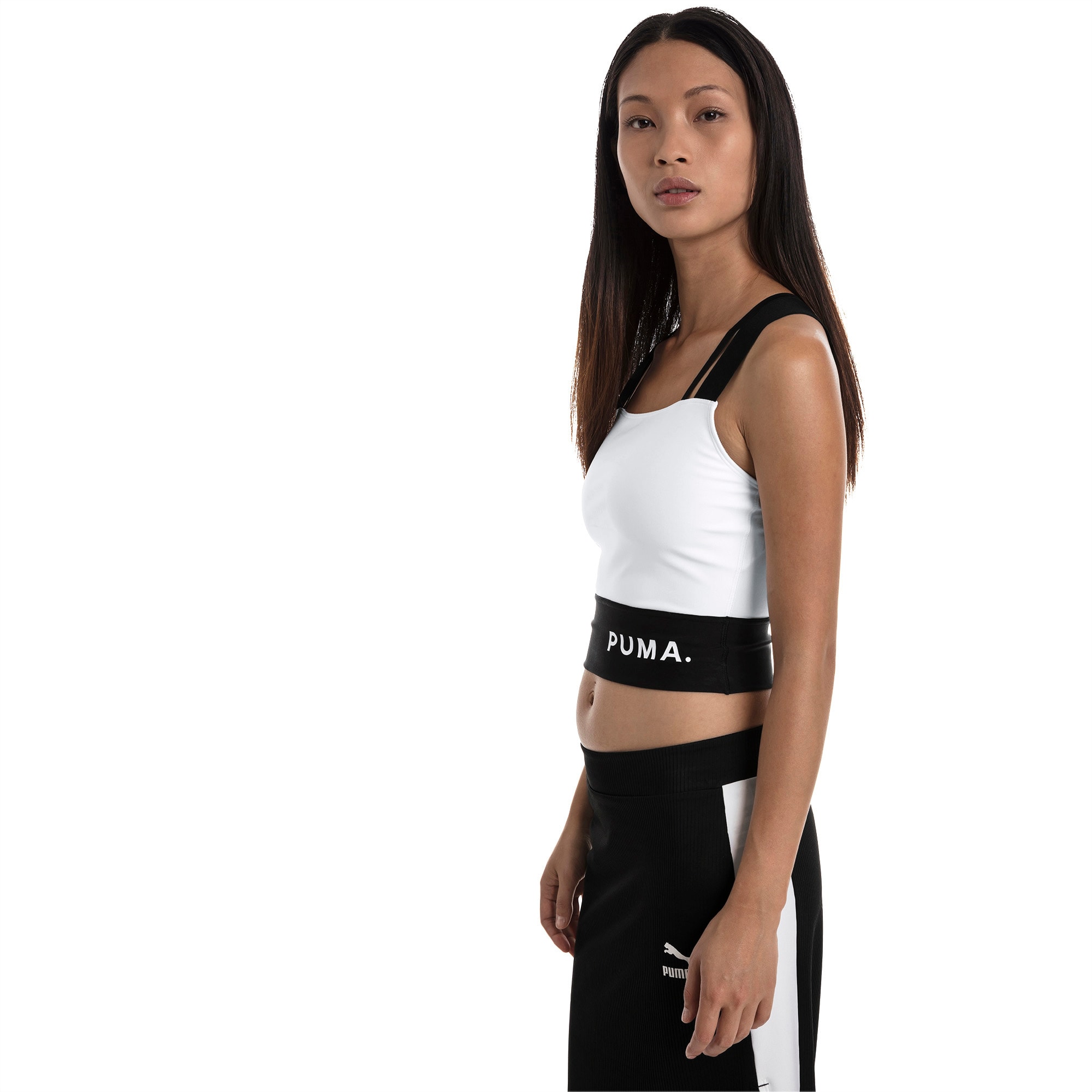 puma chase crop top