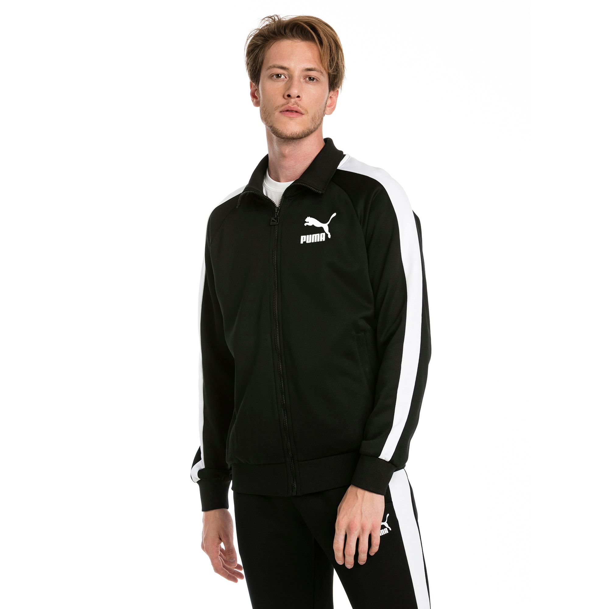 puma tracksuit tops