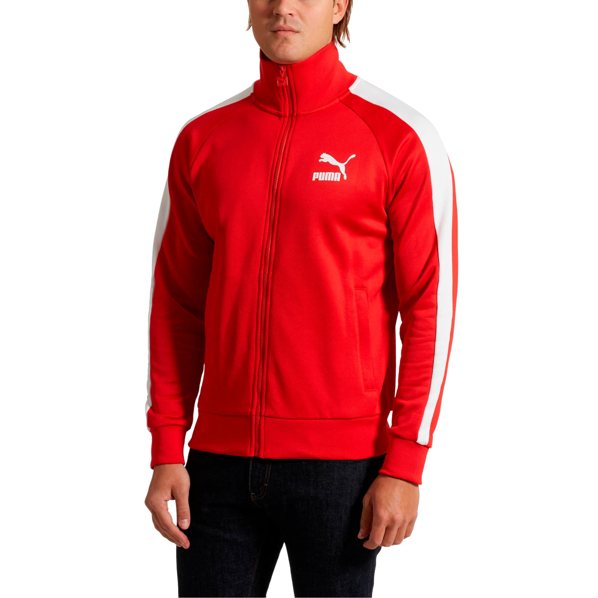 puma men's archive t7 track jacket