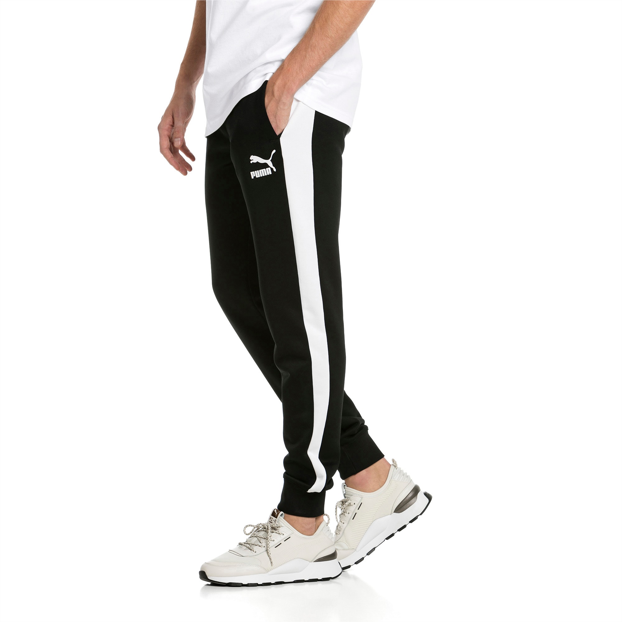 Iconic T7 Knitted Men s Sweatpants PUMA Shop All Puma PUMA