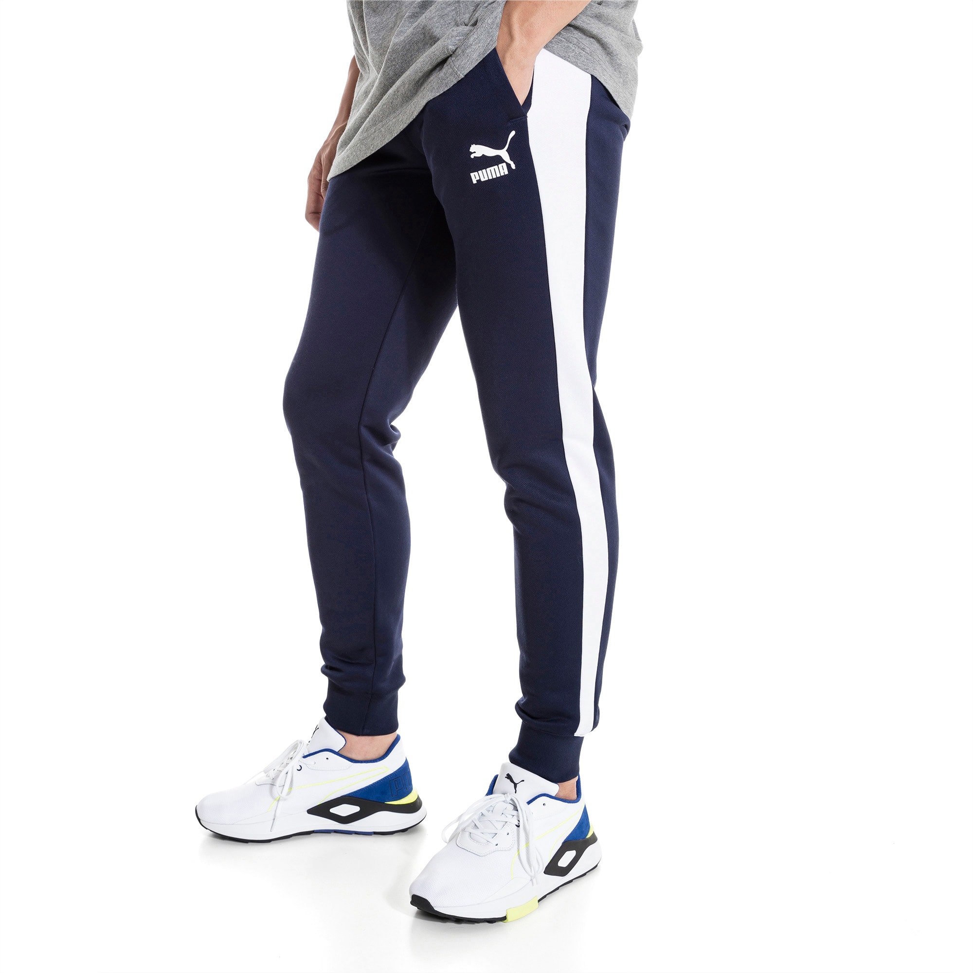 Iconic T7 Knitted Men's Sweatpants 