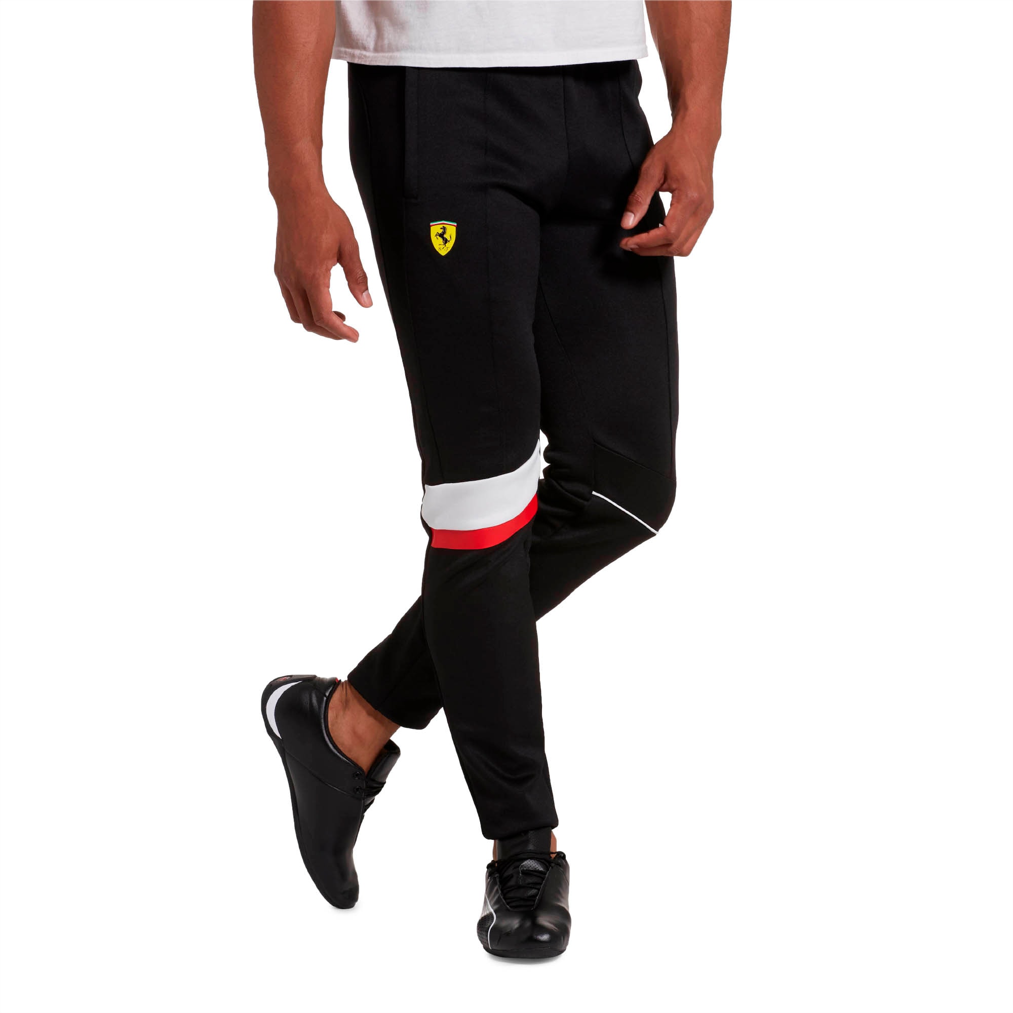 puma men's ferrari track pants