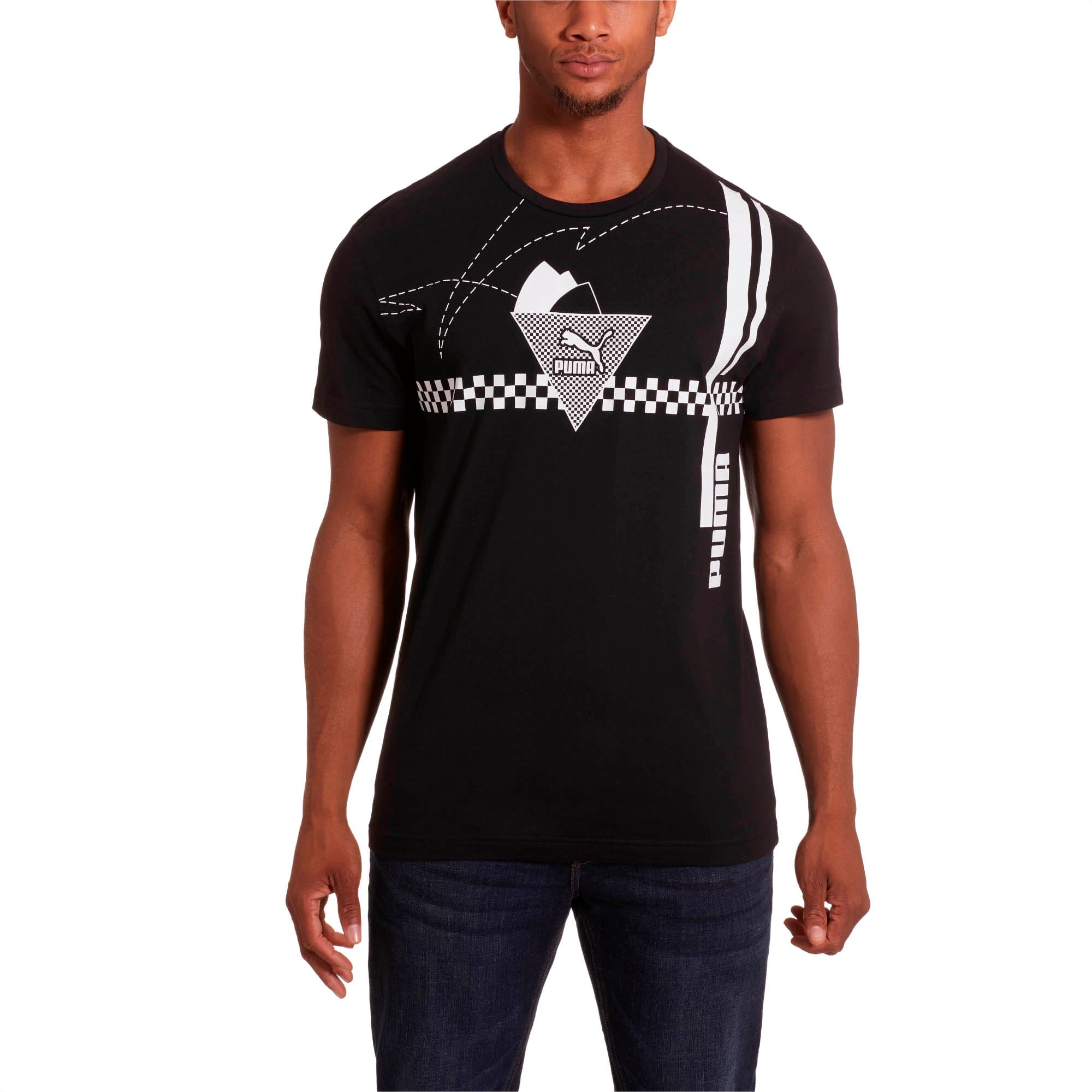 Puma retro sales tee