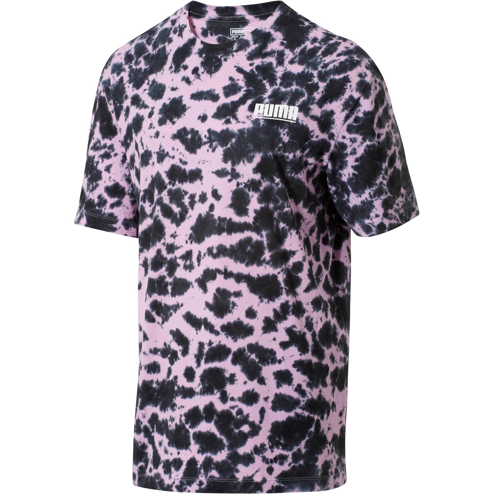 Men S Tie Dye Logo Tower Tee Puma Us