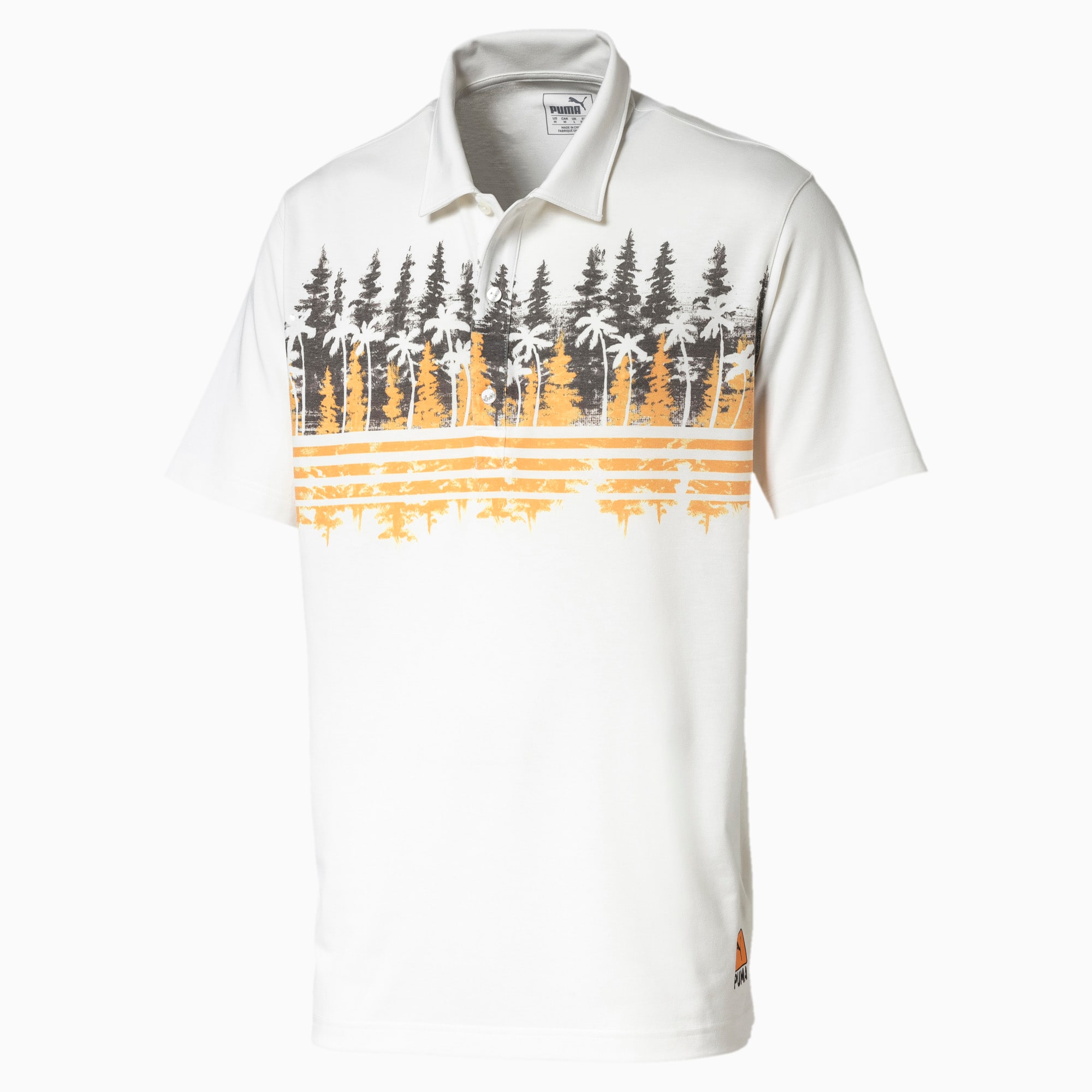 Puma pin high golf polo sale