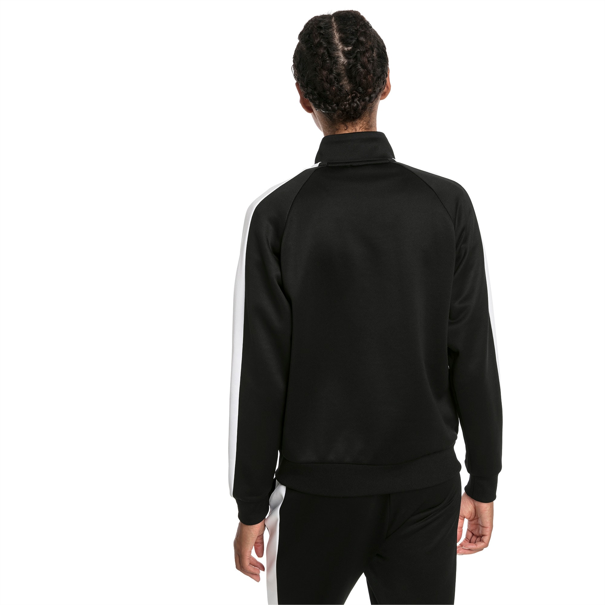 Puma Women's Classics T7 Track Jacket, FT Sweater, Cotton Black, S :  : Clothing, Shoes & Accessories