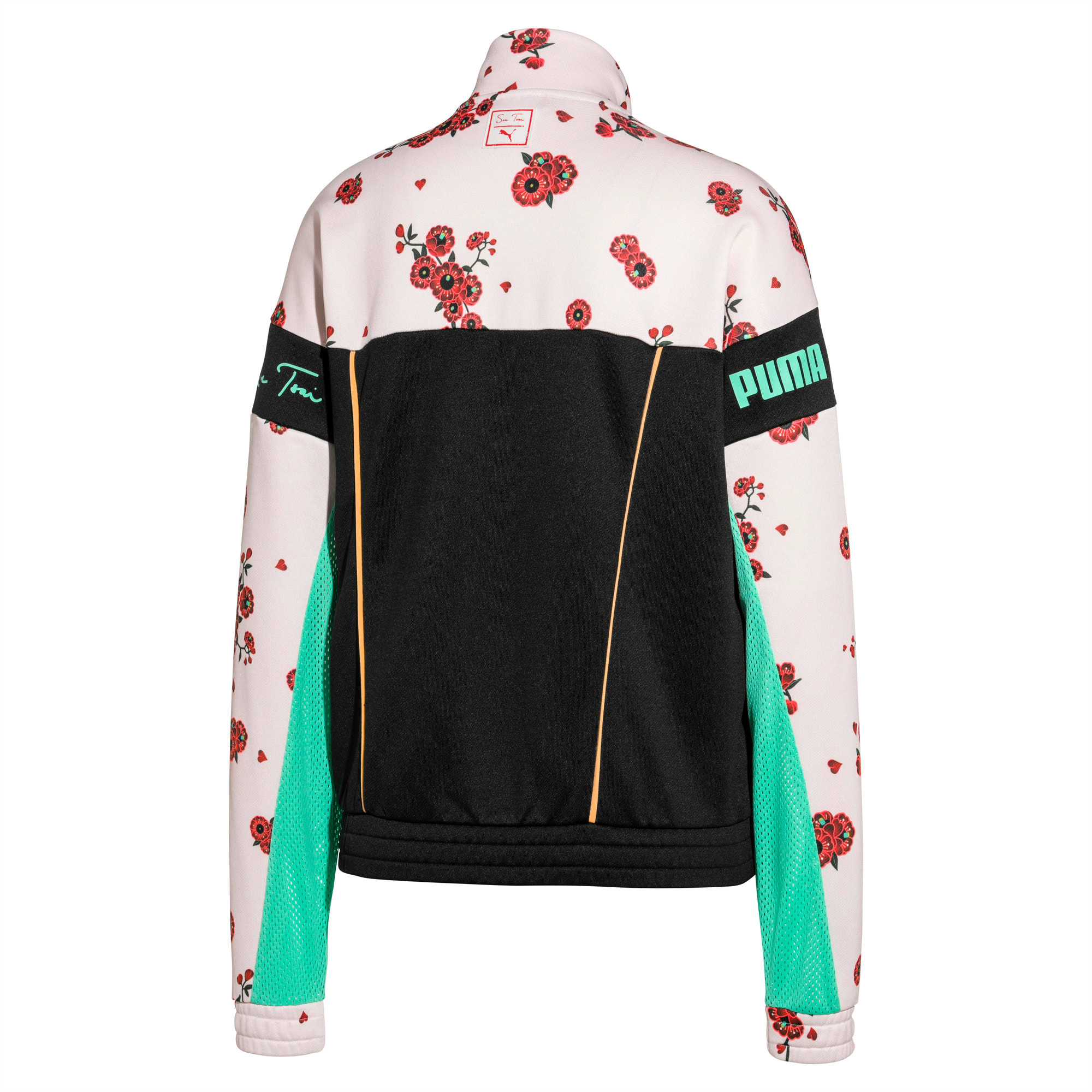 puma sue Tsai 桜 花柄 ジャージ ジャケット ブルゾン プーマ puma sue Tsai 桜 花柄 ジャージ ジャケット ブルゾン プーマ