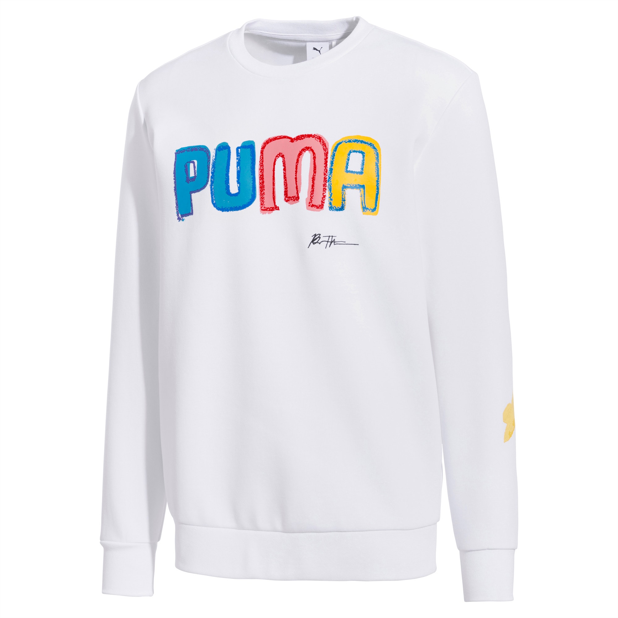 Puma公式 Puma X Bradley Theodore Crew プーマ クルースウェット