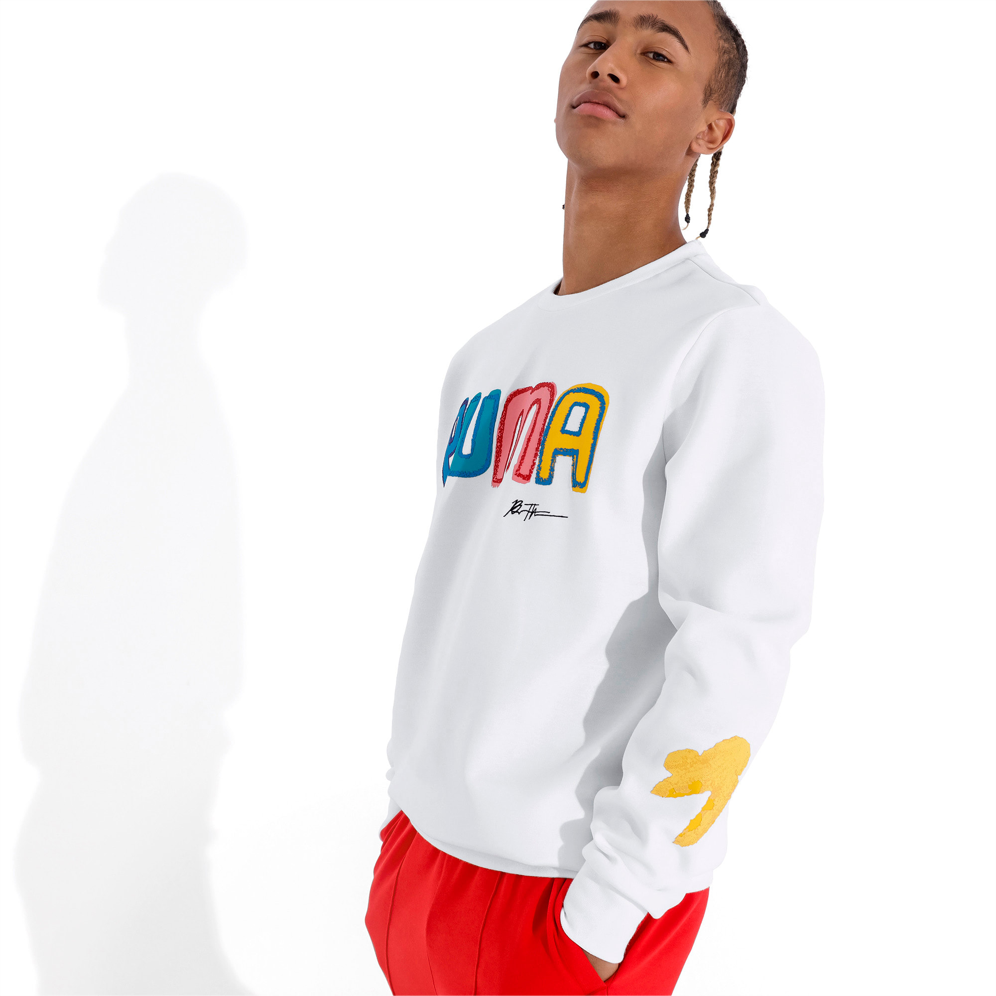 puma x bradley theodore sweatshirt