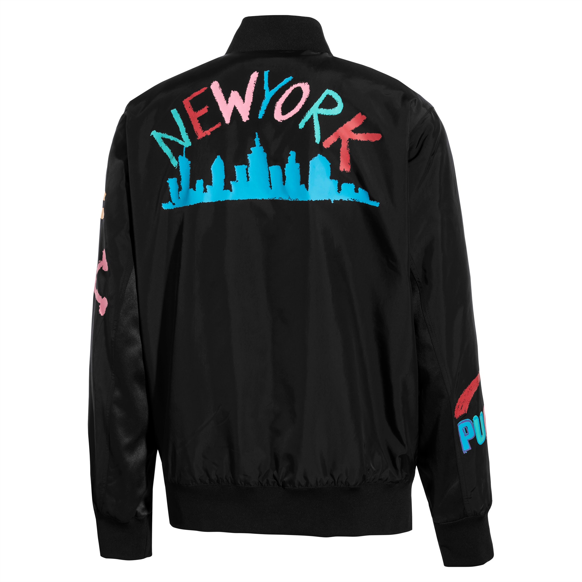 puma reversible bomber jacket