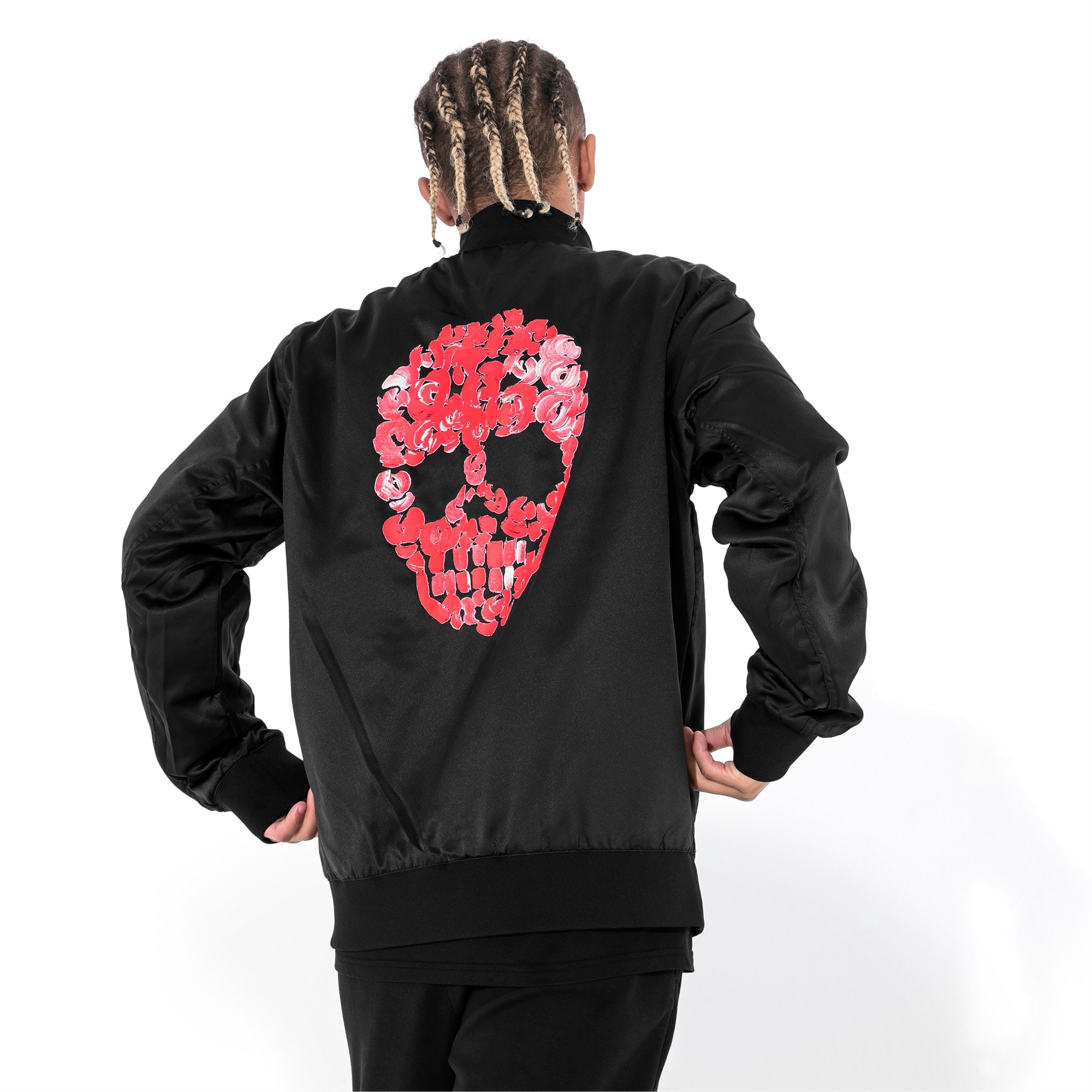 puma x bradley theodore reversible bomber jacket