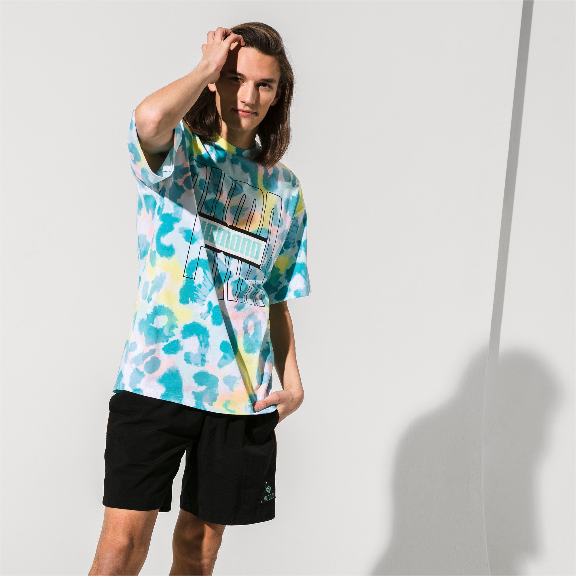 puma diamond shorts