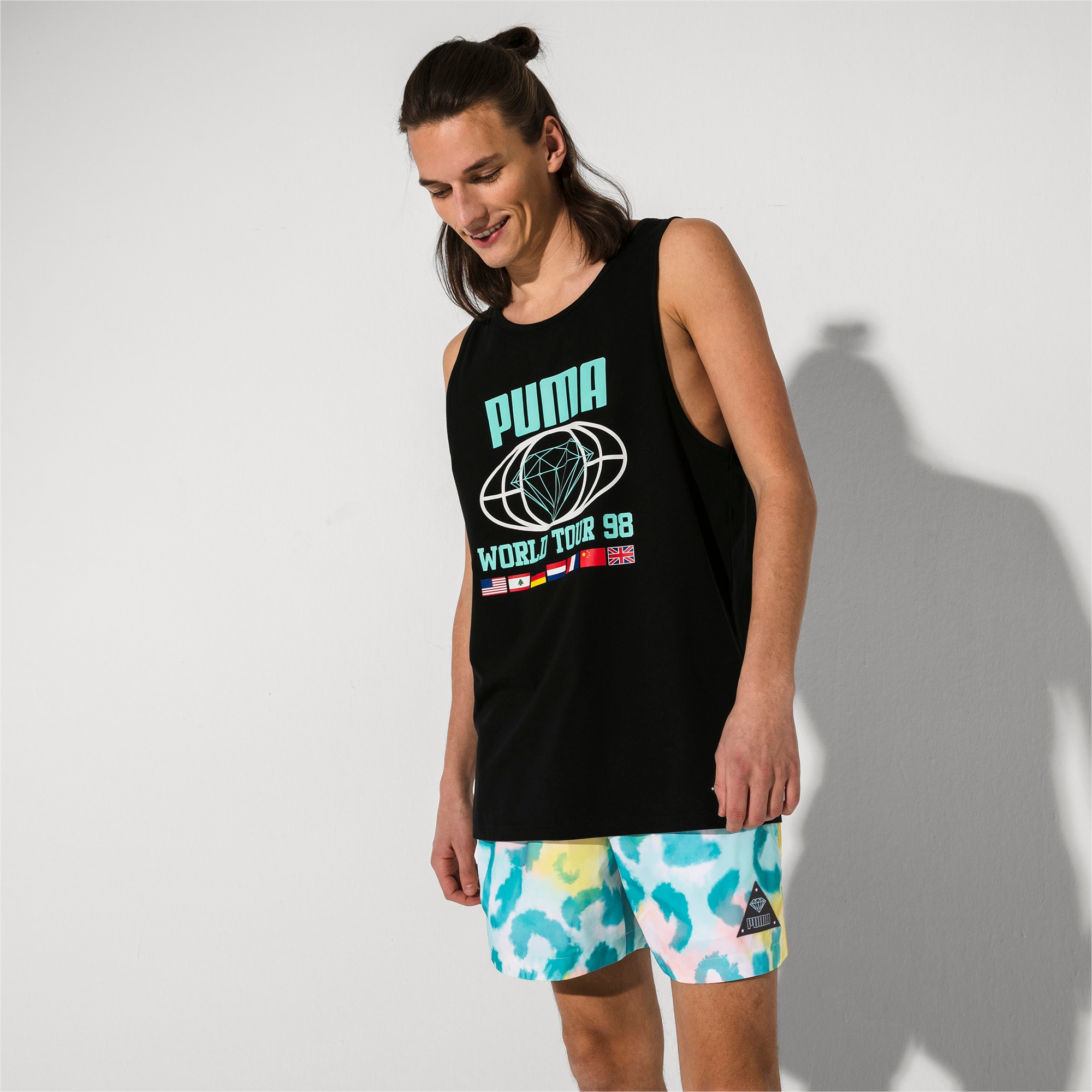 Puma x diamond shorts discount