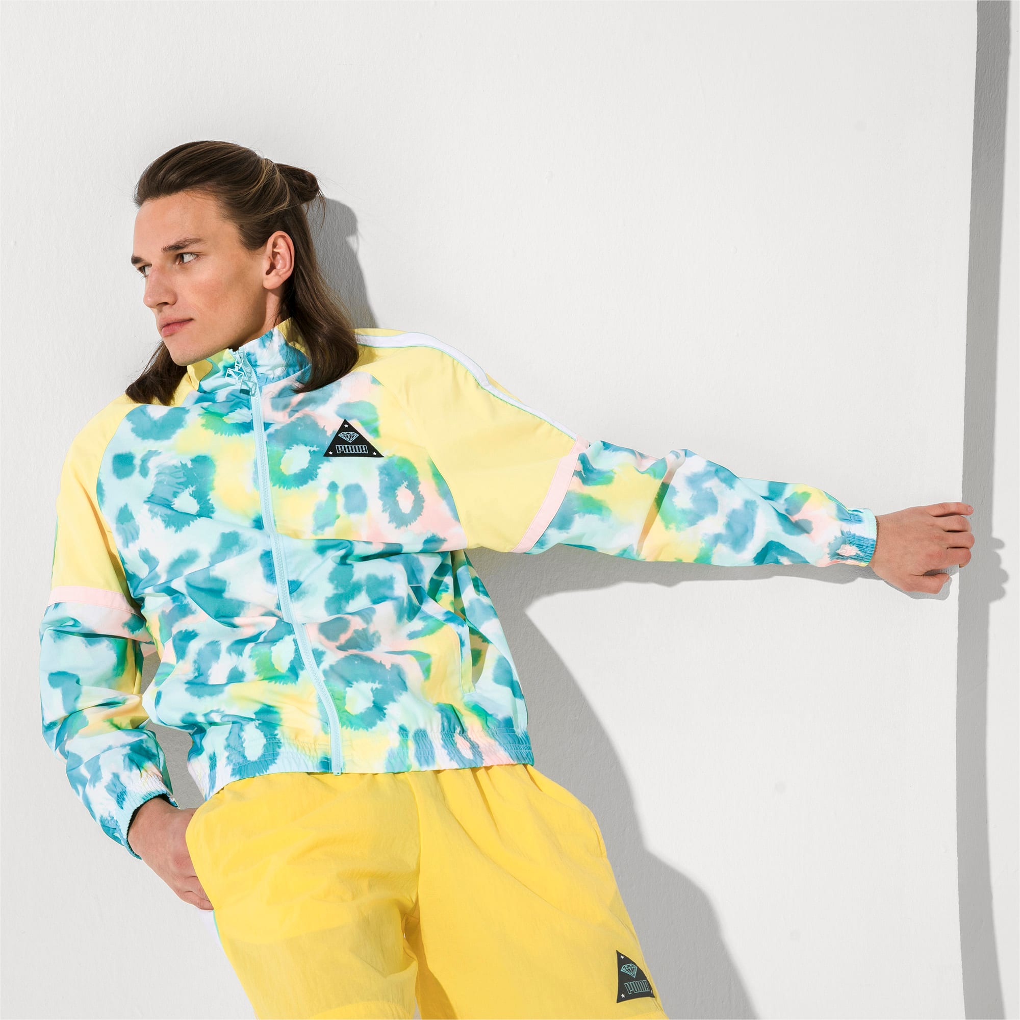 puma x diamond track top