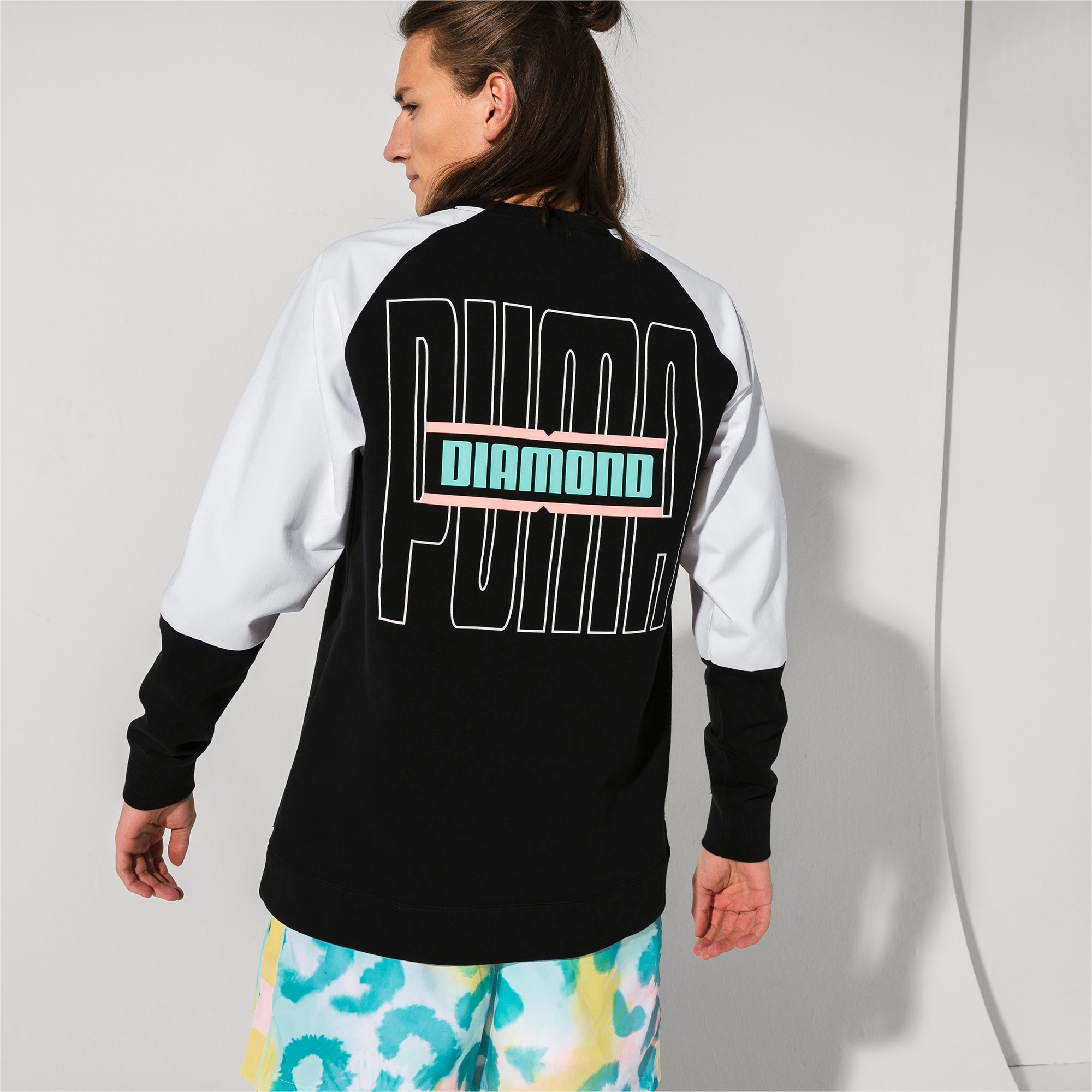 puma diamond sweater