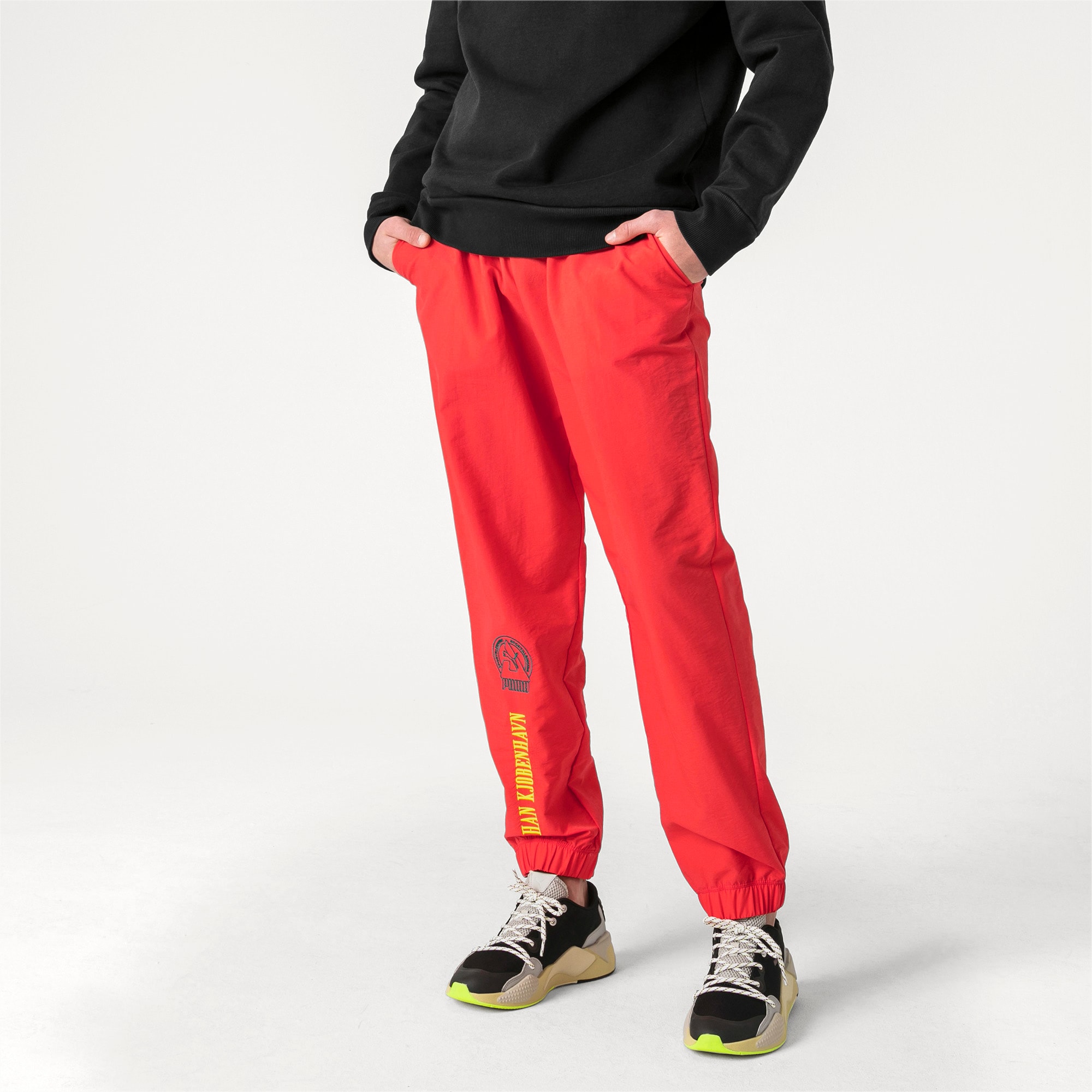 puma track pants for mens