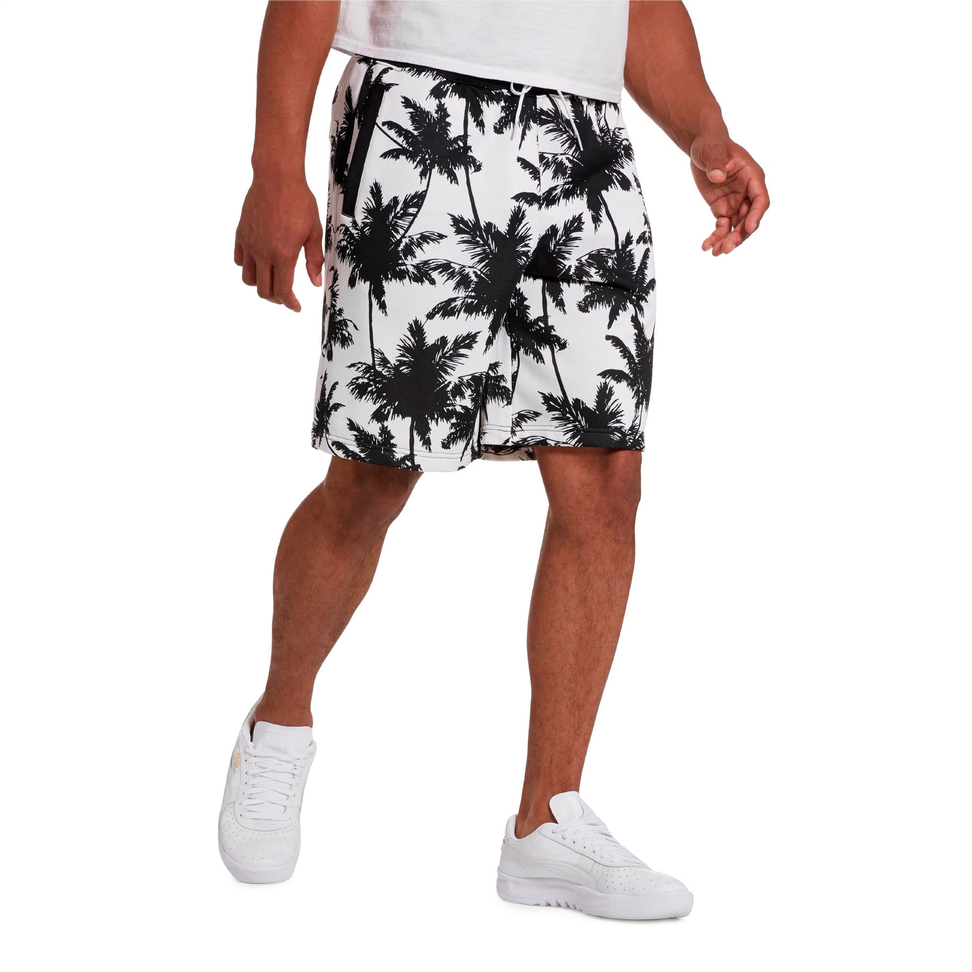 puma shorts mens black