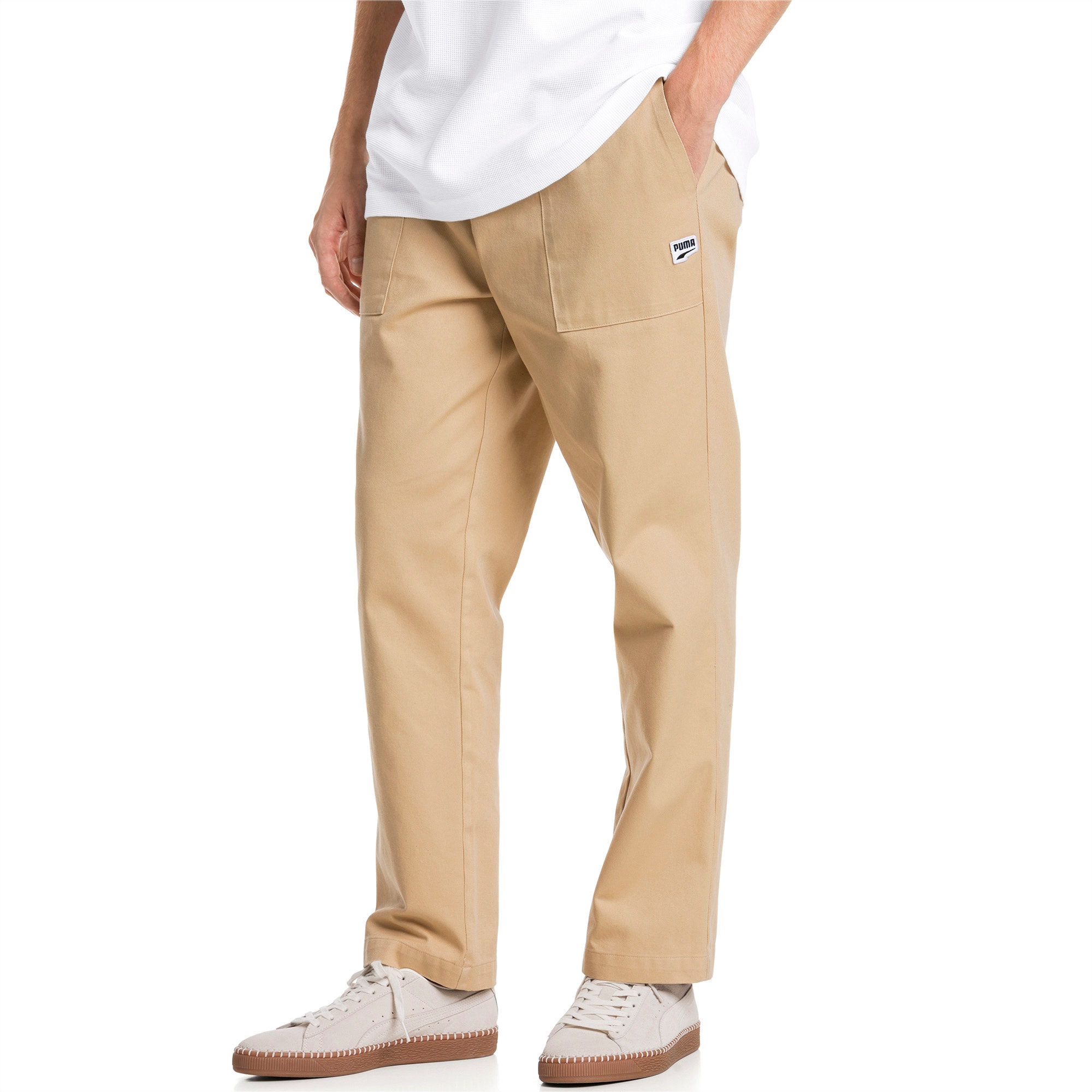 twill sweatpants