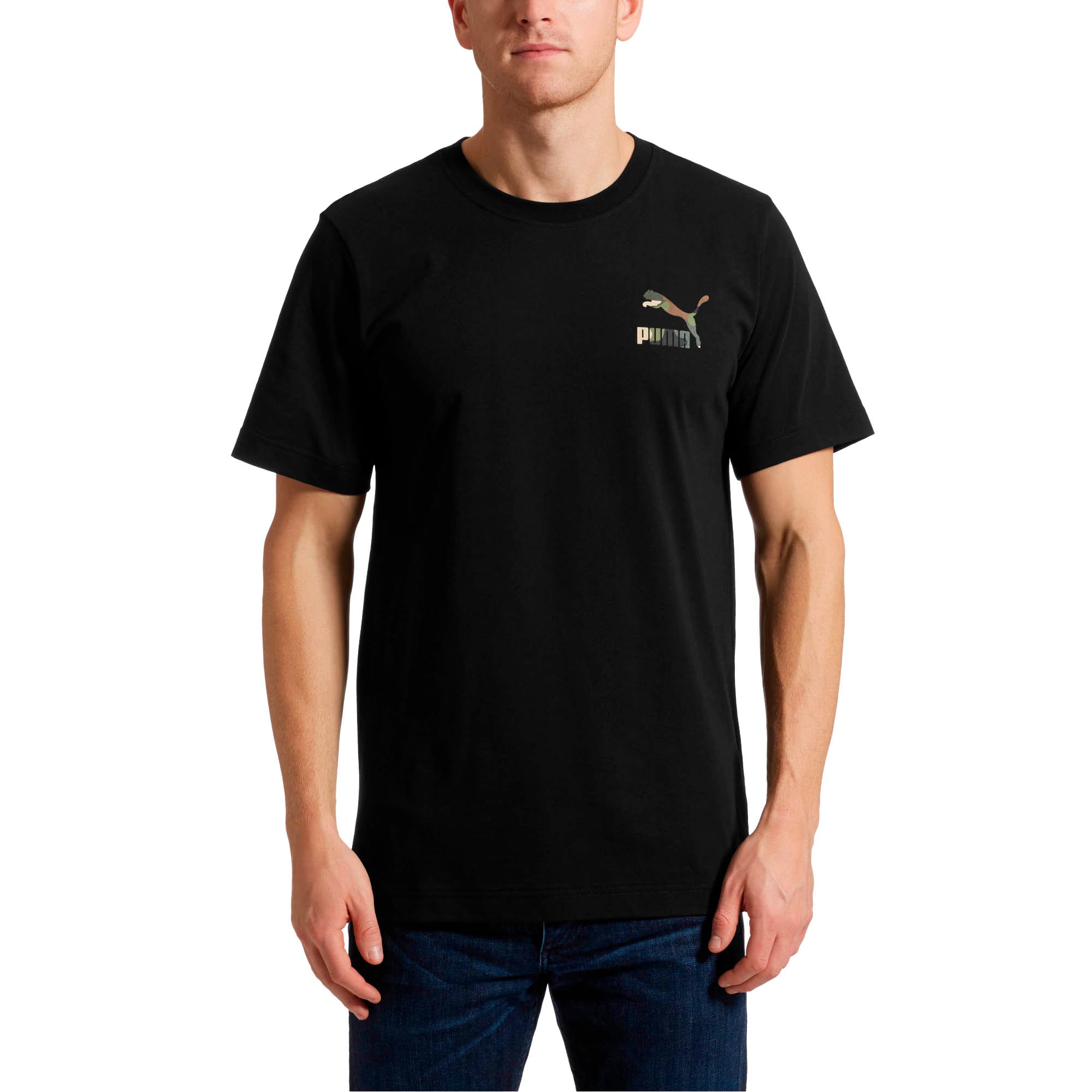 Puma wild pack t shirt top