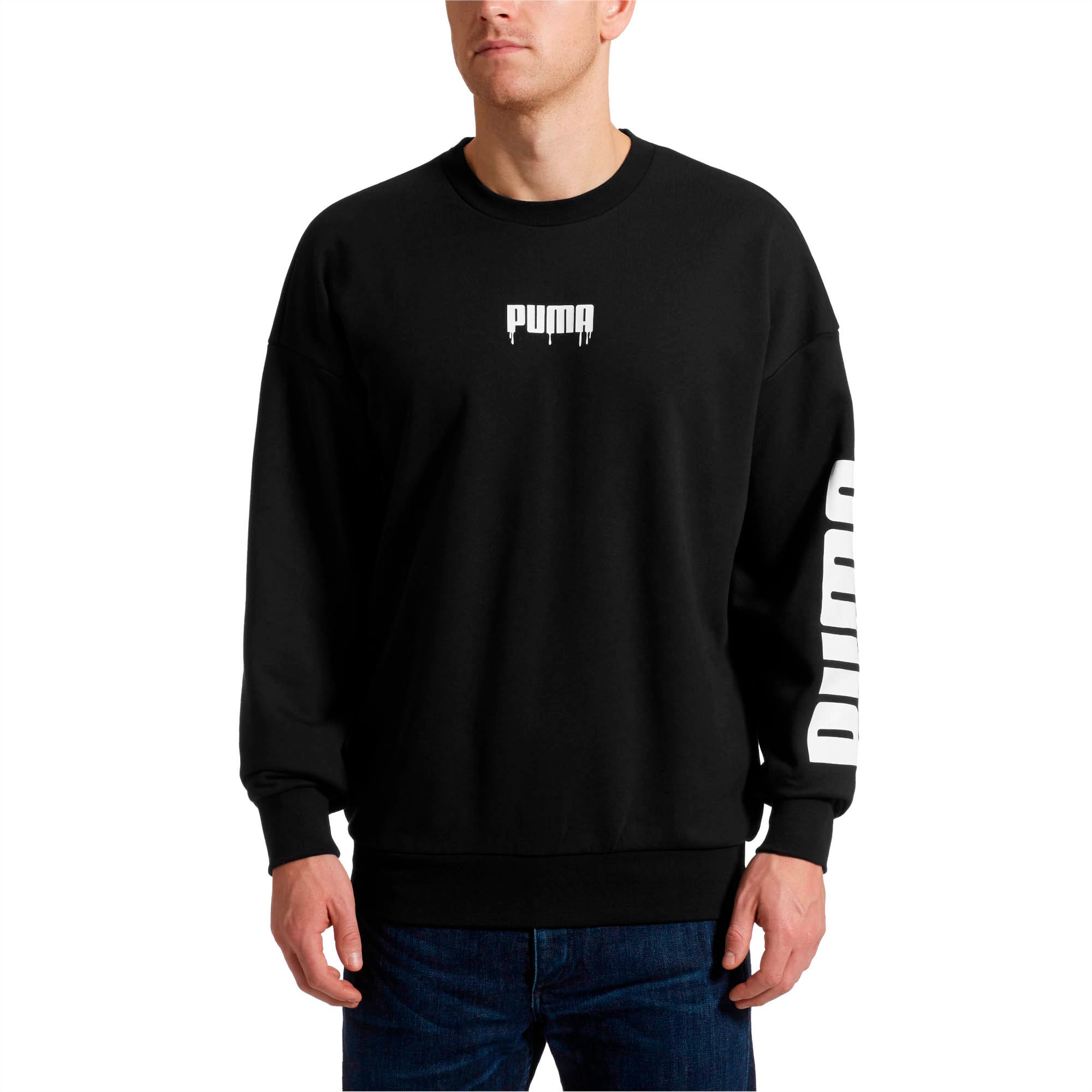 Puma crew neck jumper top