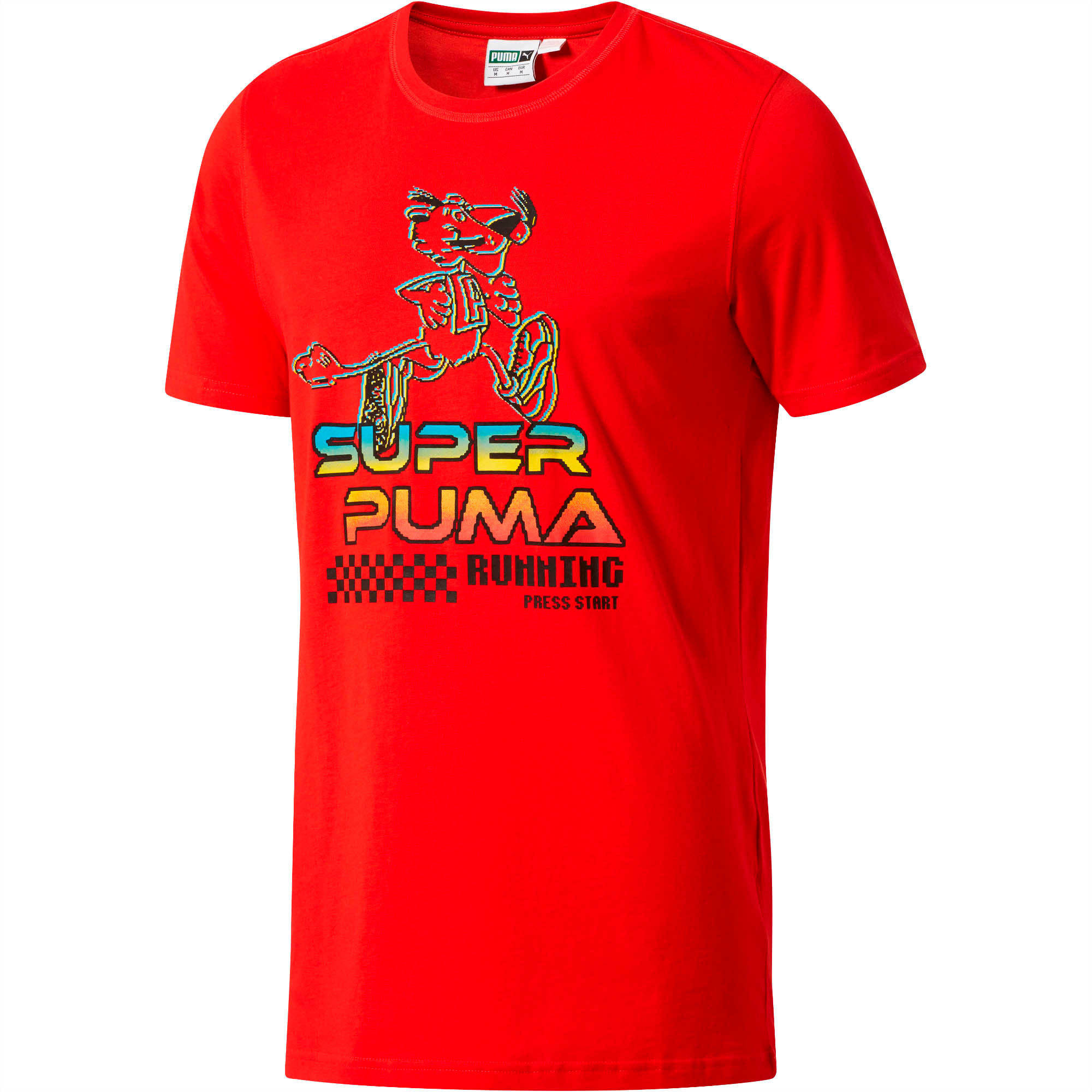 super puma t shirt