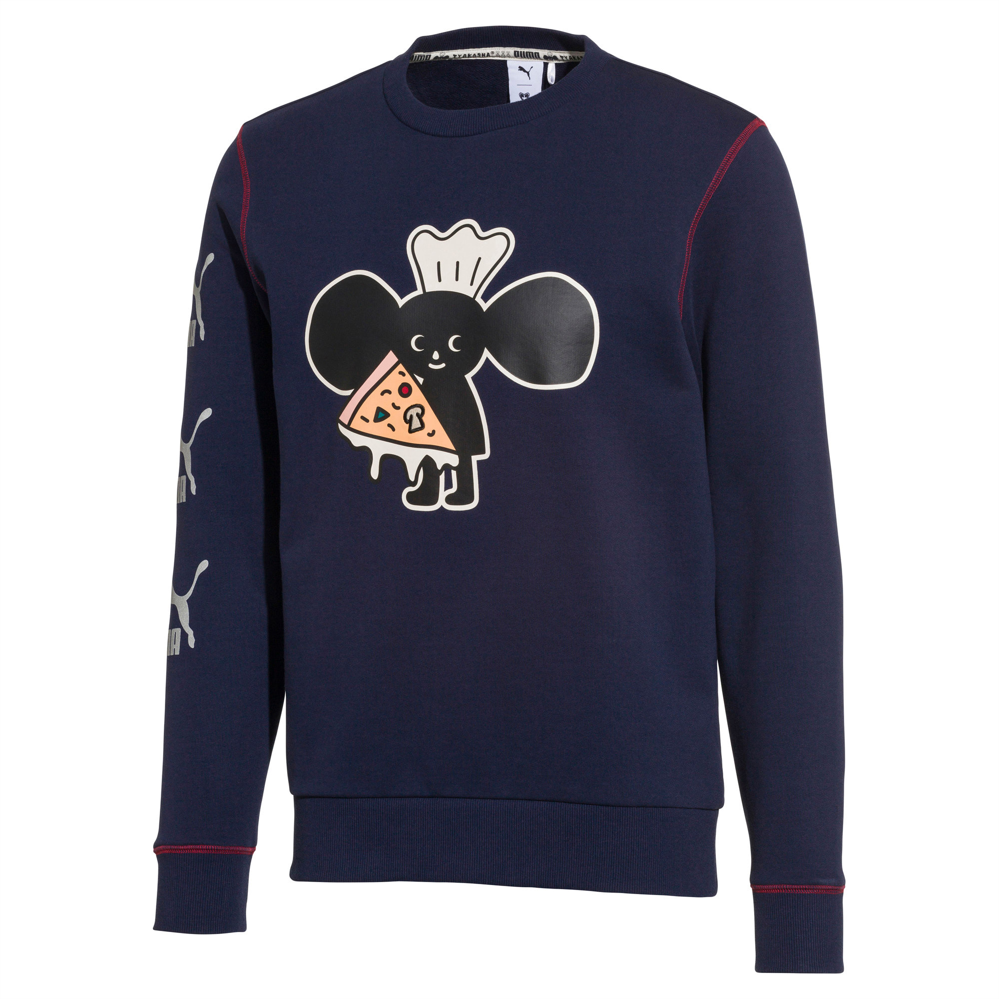 puma x tyakasha men's crew sweatshirt