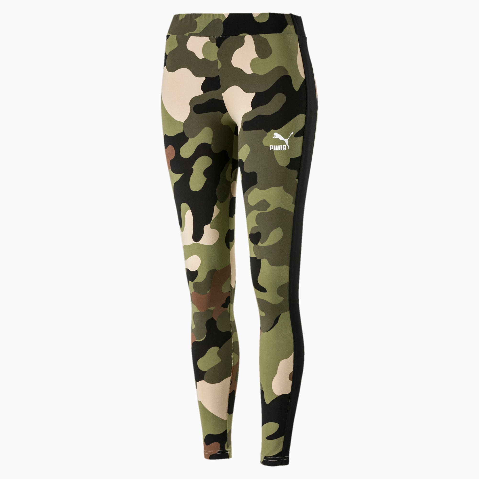 puma camo pack leggings