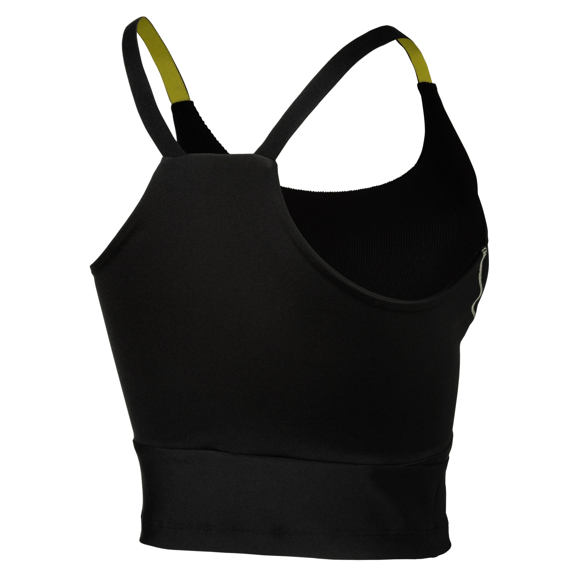 Puma TZ Colorblock Cropped Top