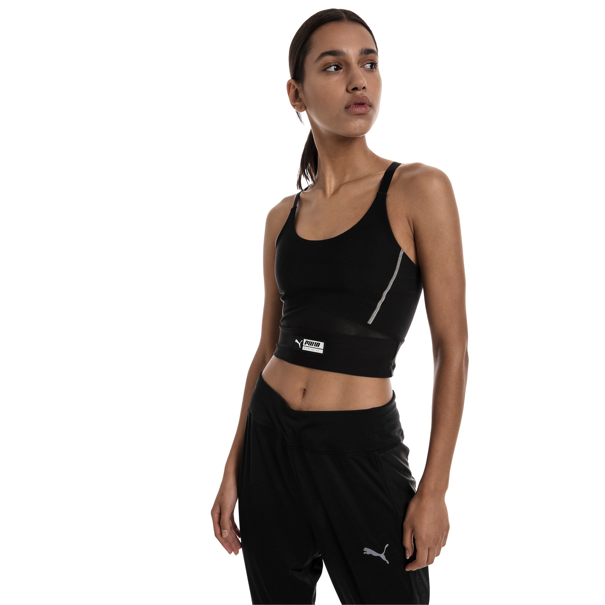 Puma TZ Colorblock Cropped Top