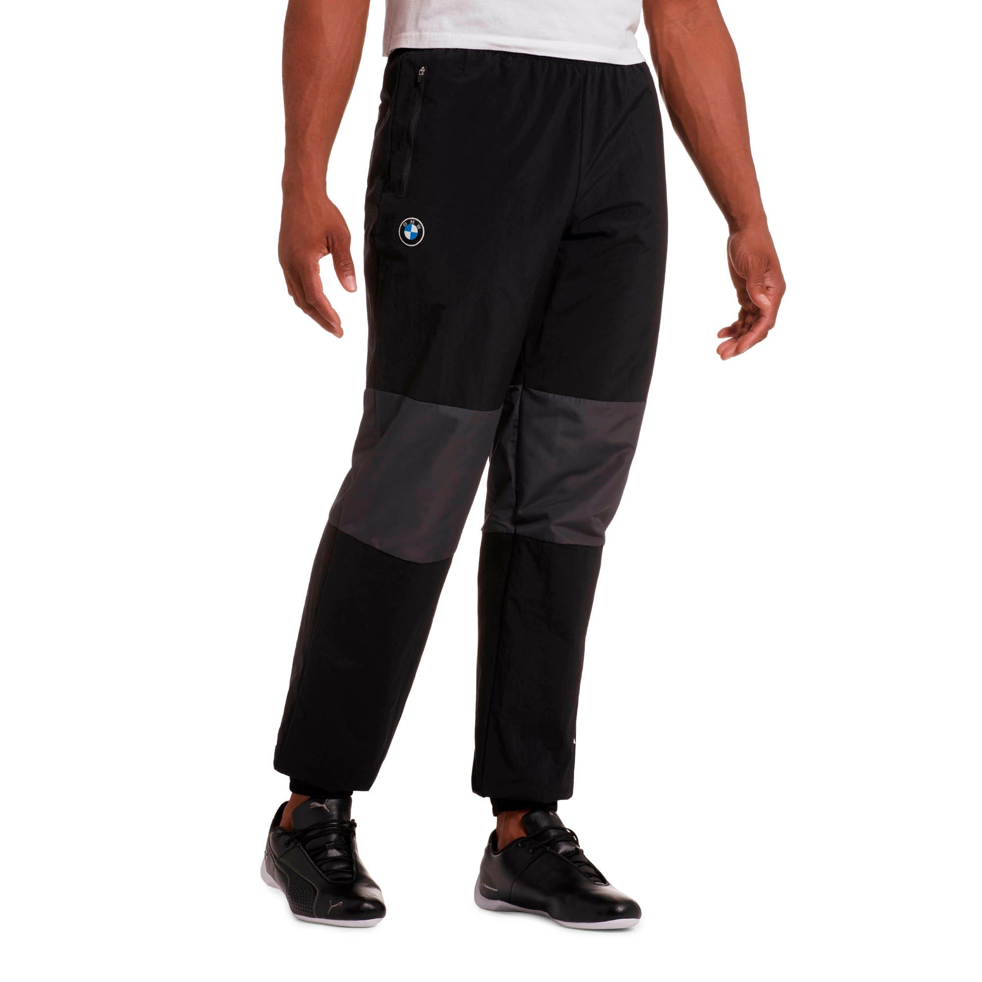 puma retro woven pants