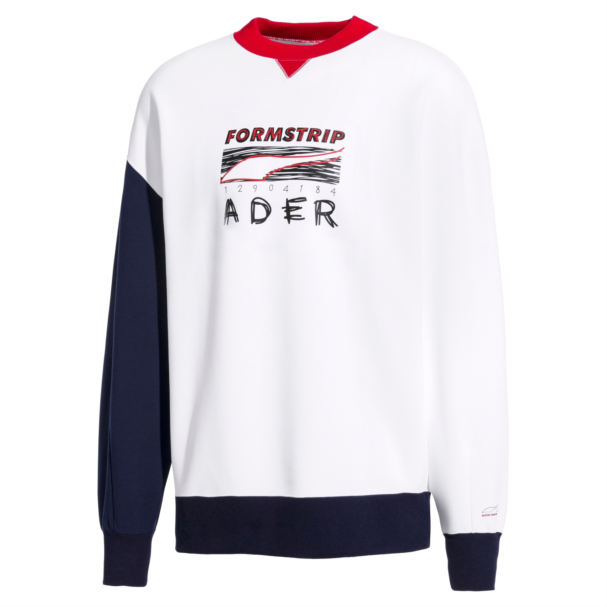 puma x ader error crewneck sweatshirt