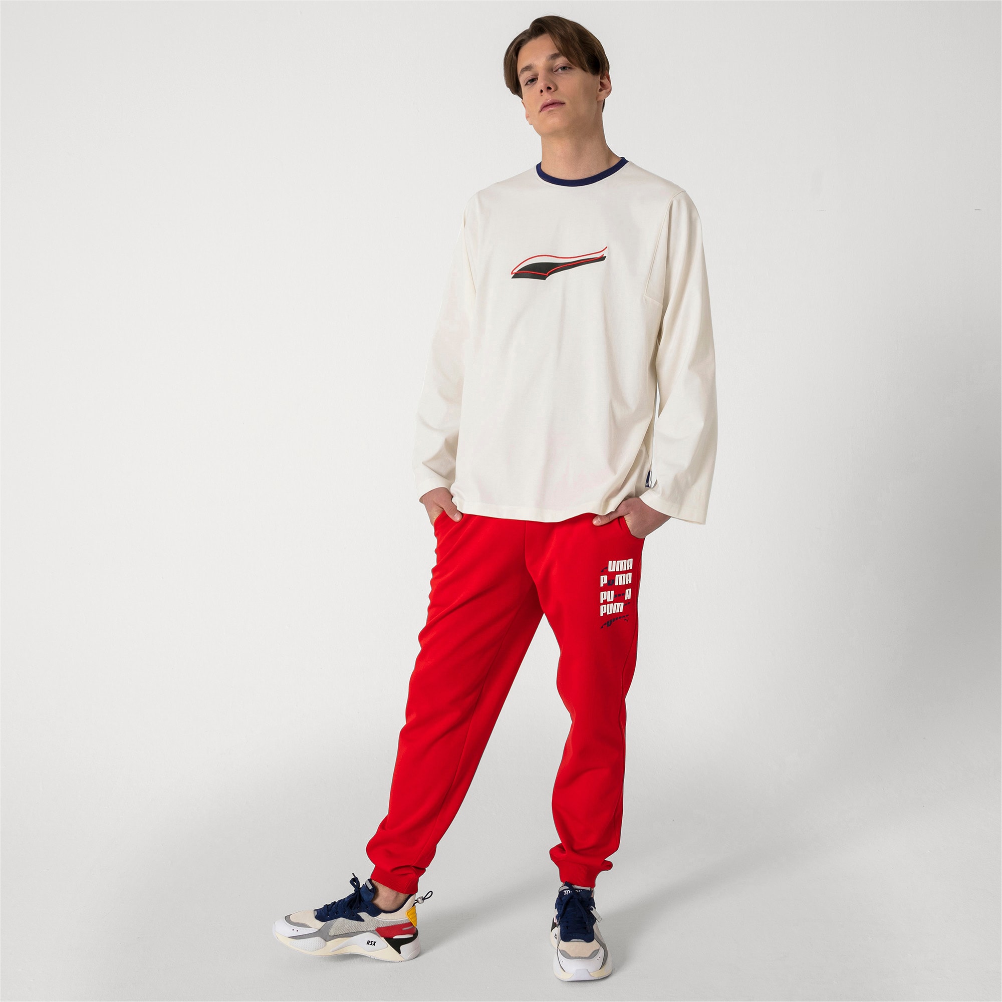 PUMA公式】PUMA x ADER ERROR LS TEE