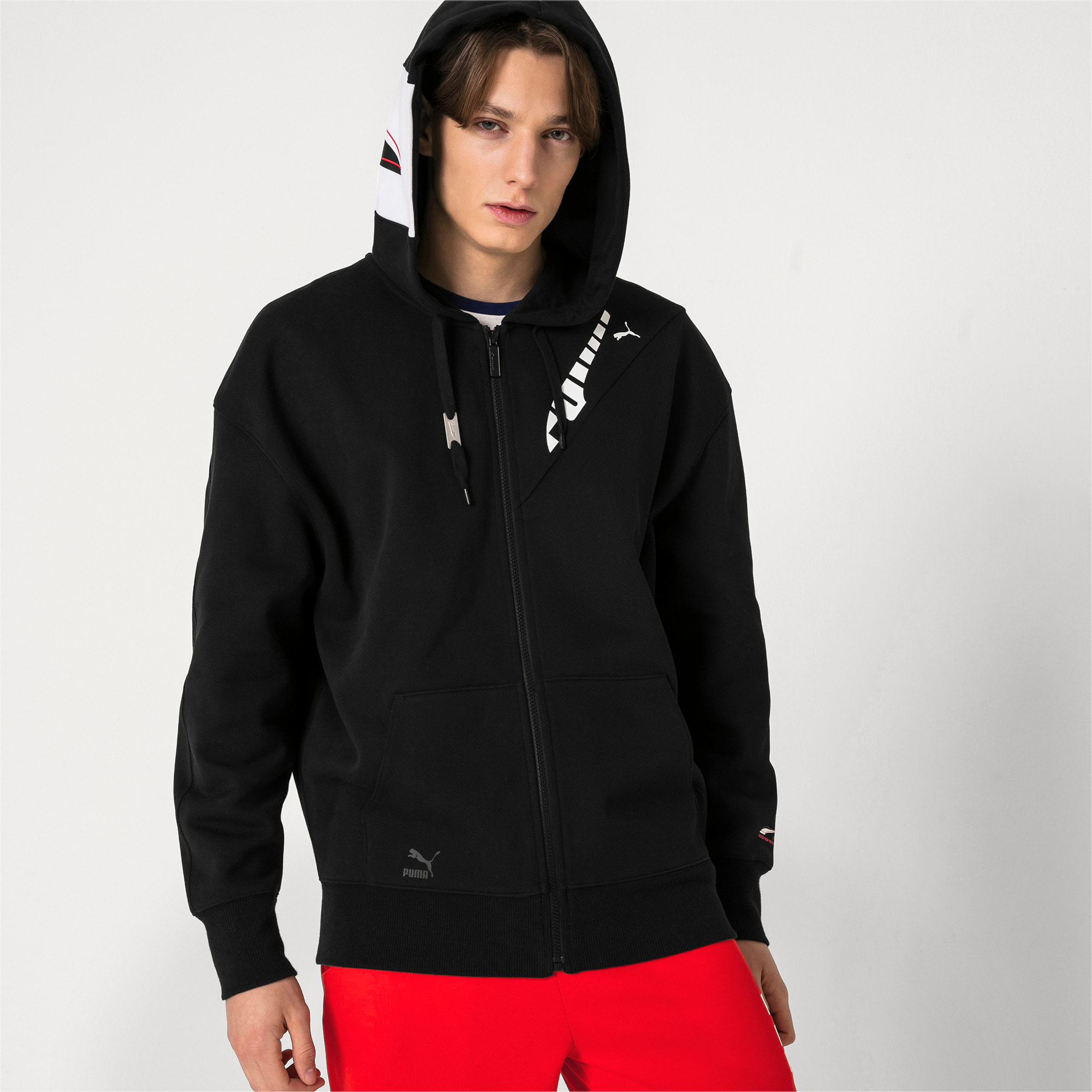 puma hoodie zip