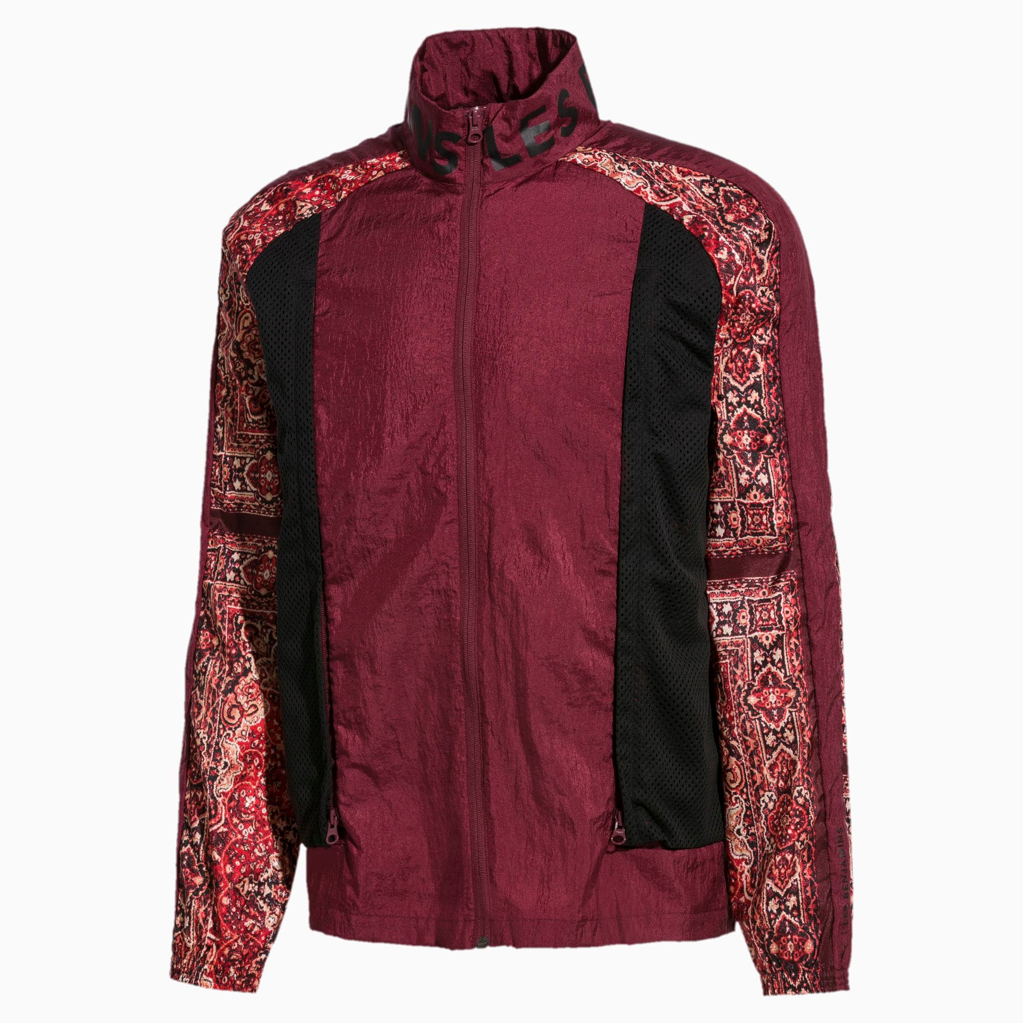puma maroon jacket