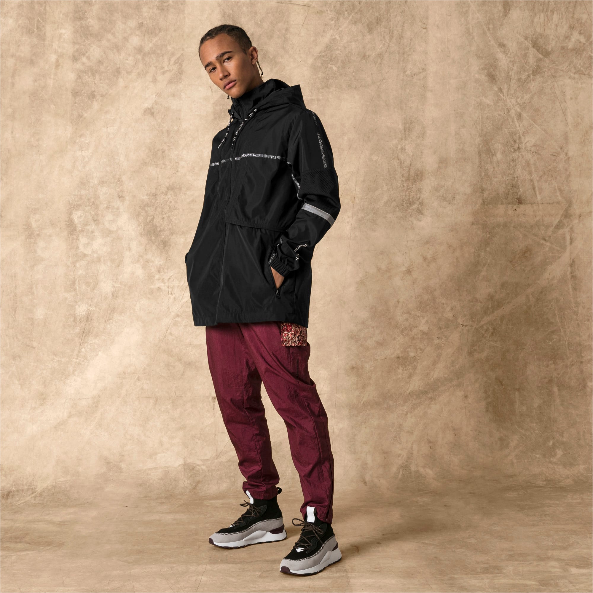 PUMA x LES BENJAMINS Men s Windbreaker PUMA