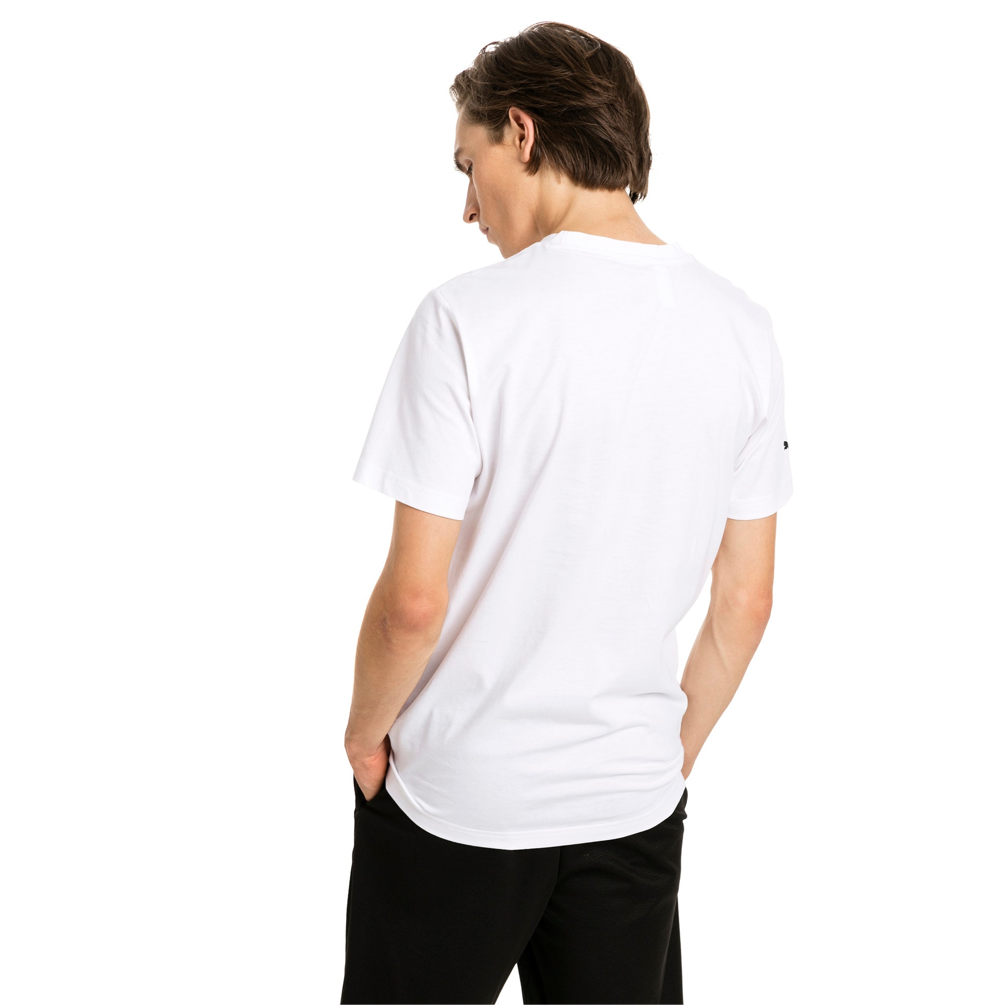 Camiseta Para Hombre Bmw M Motorsport Logo Puma White Puma Motorsport Puma Espana