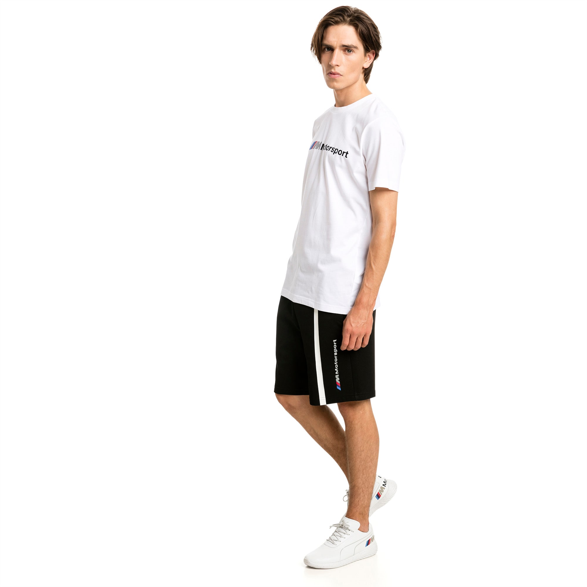 Camiseta Para Hombre Bmw M Motorsport Logo Puma White Puma Motorsport Puma Espana