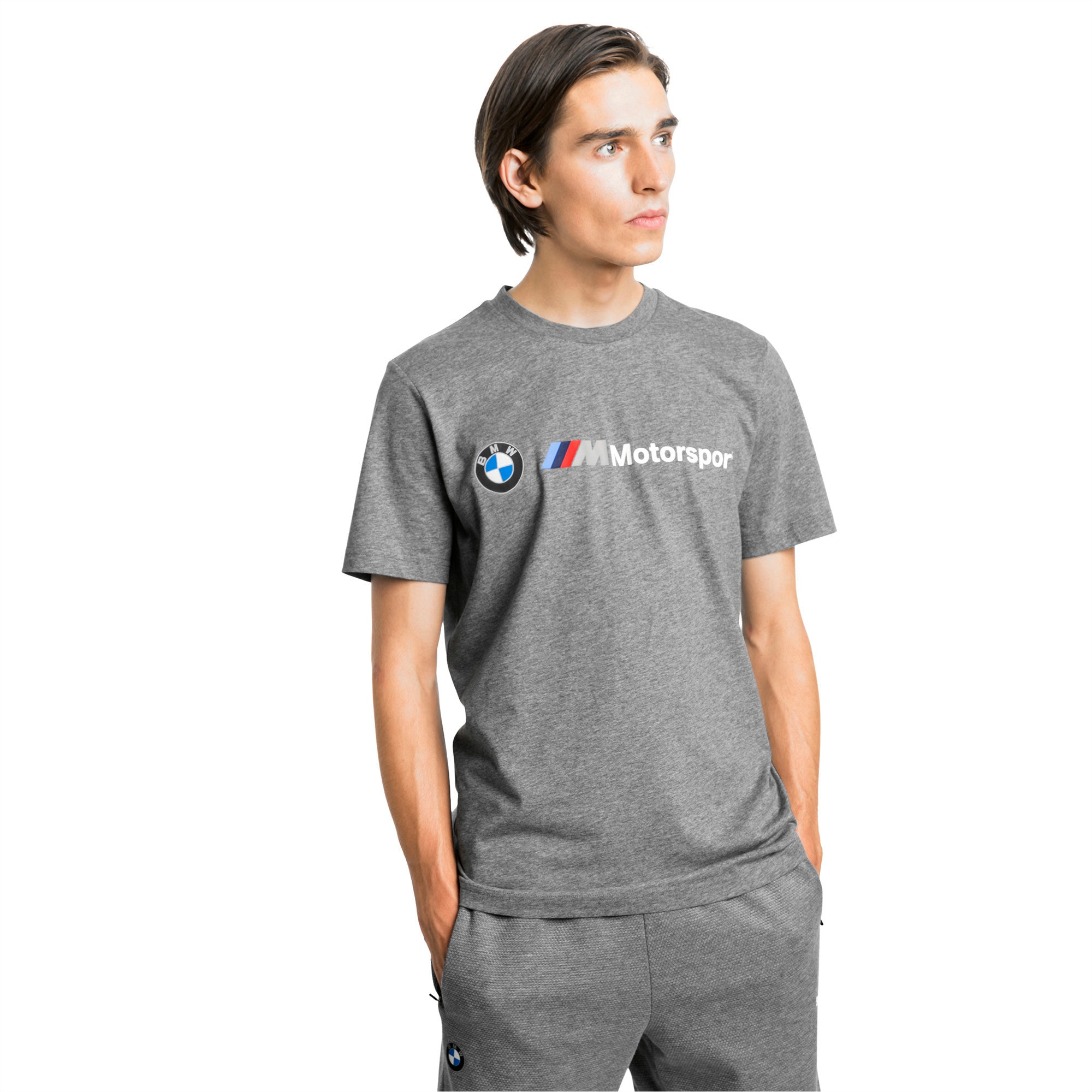 Bmw M Motorsport Logo Men S T Shirt Puma T Shirts Puma