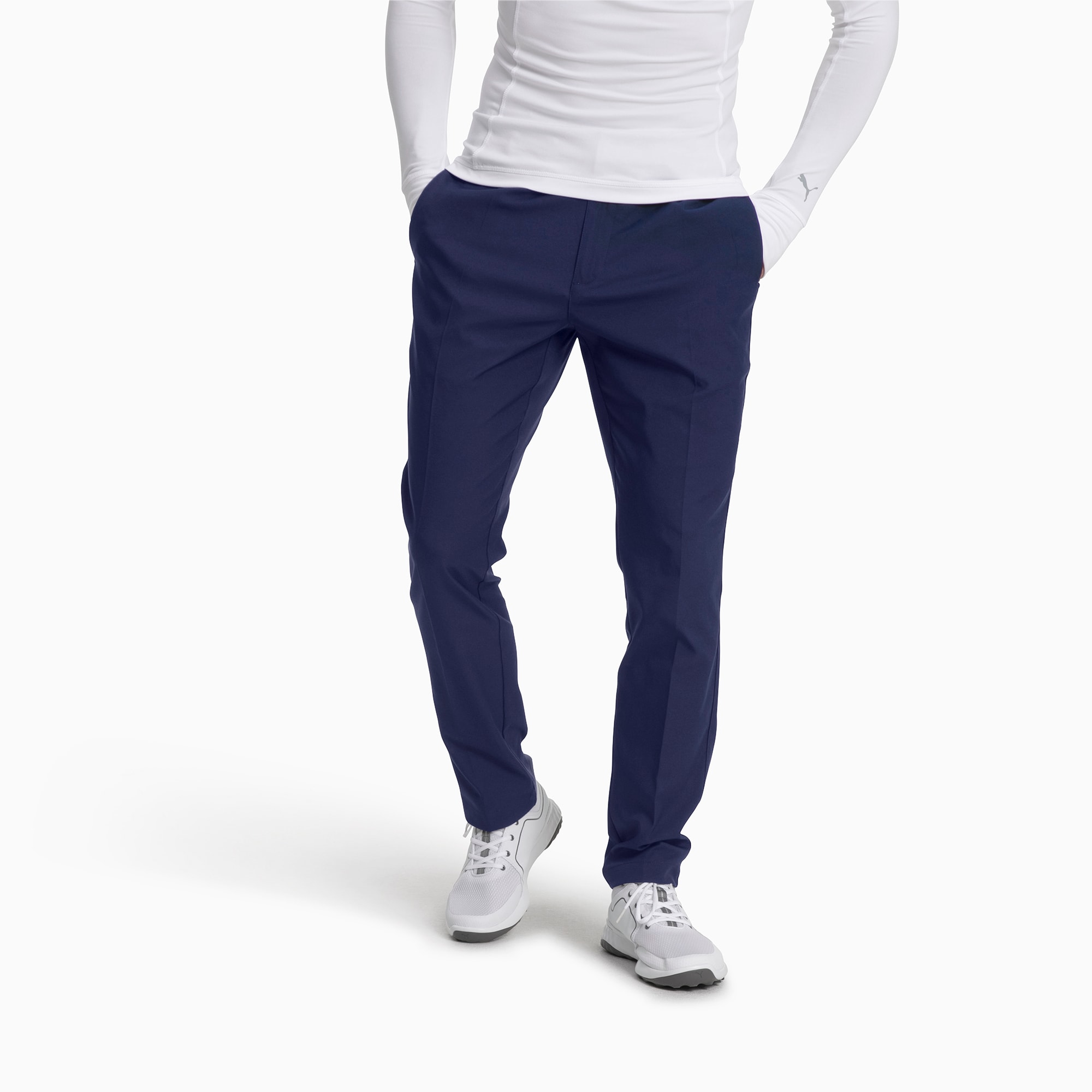 tailored golf trousers