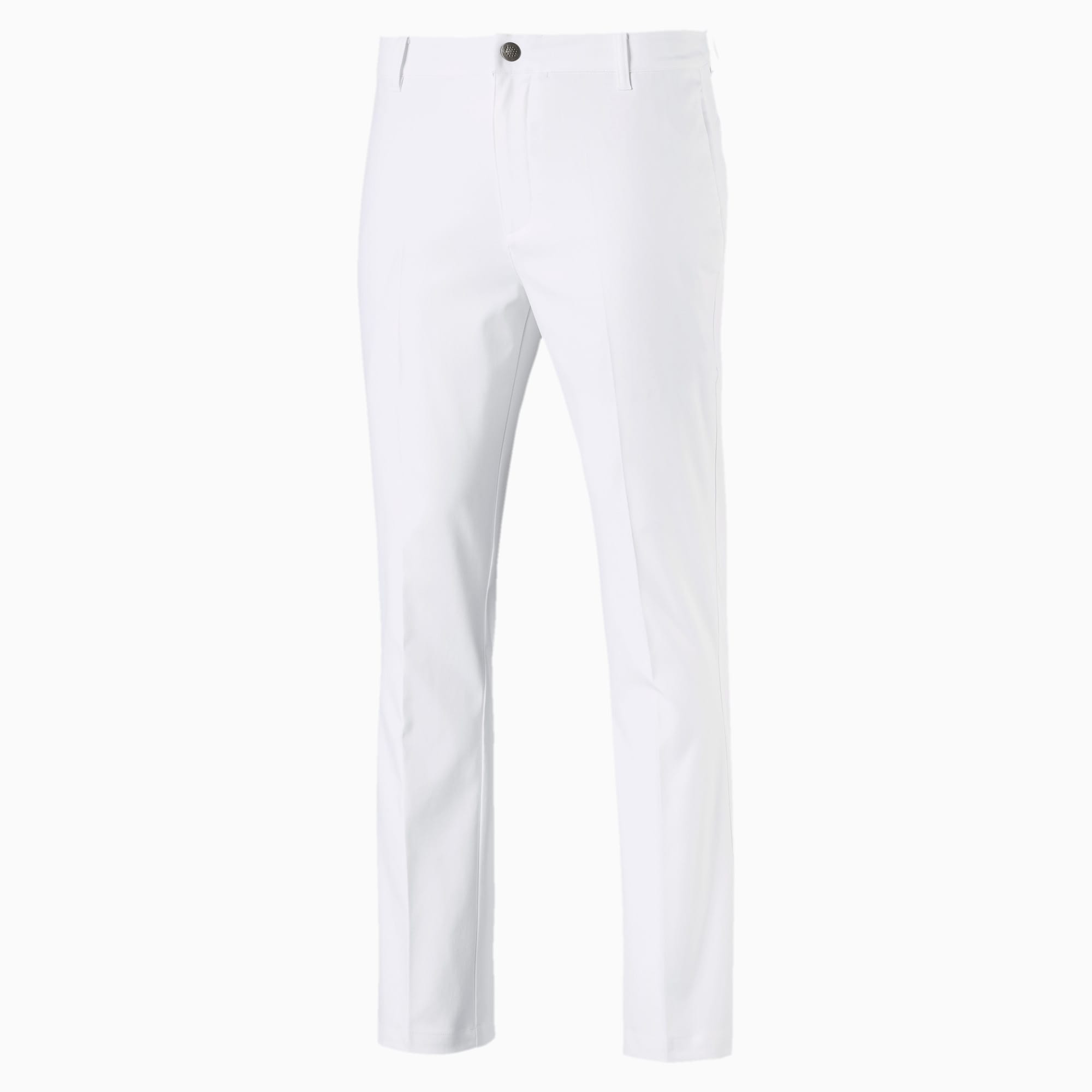 Puma white golf pants cheap