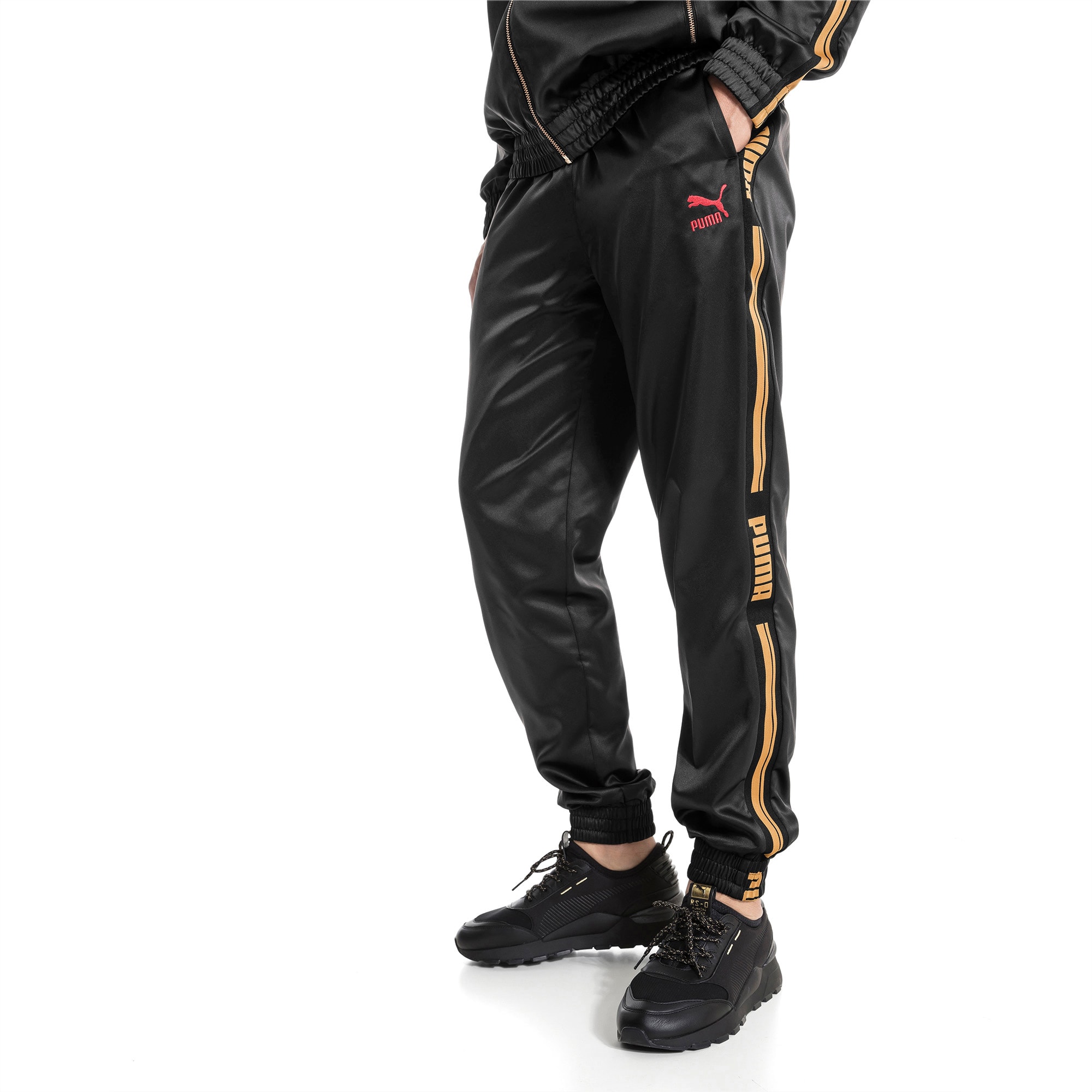 puma luxe pack track pants