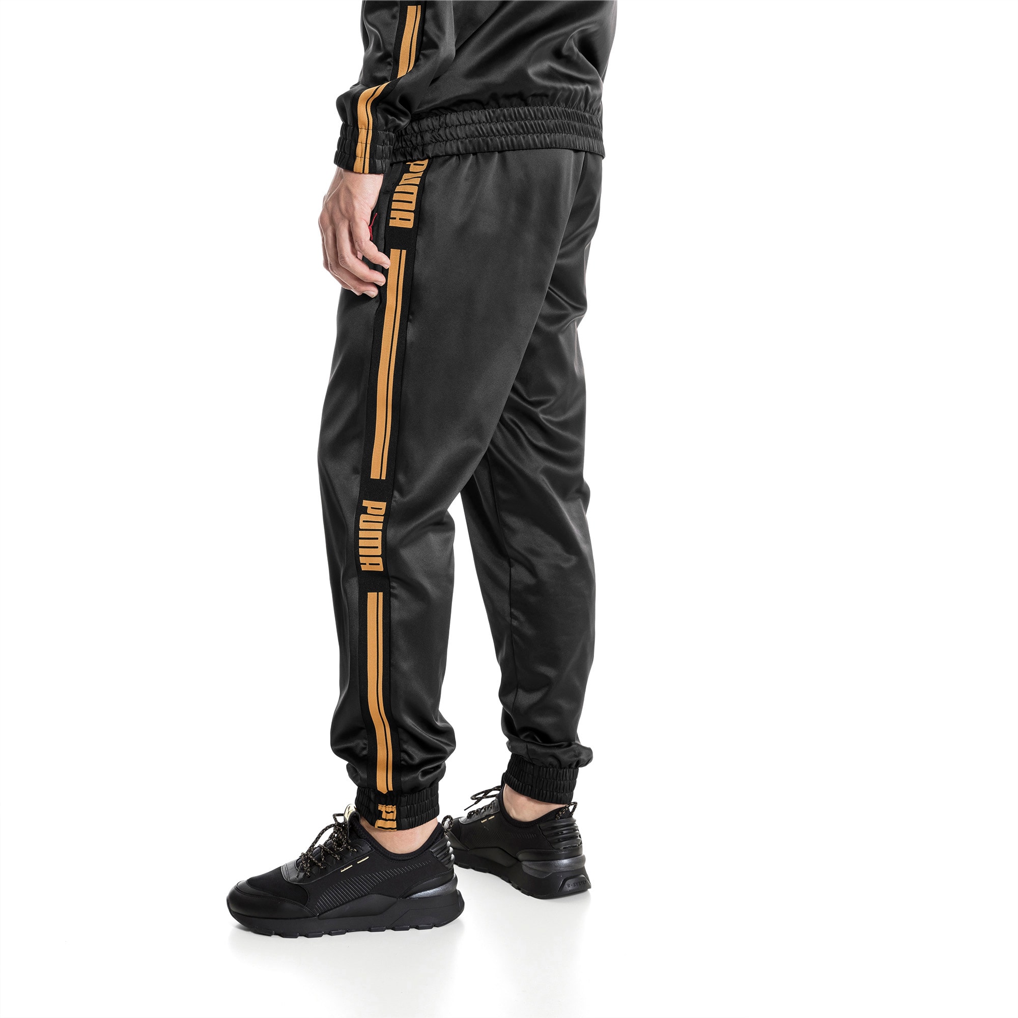 puma luxe pack track pants