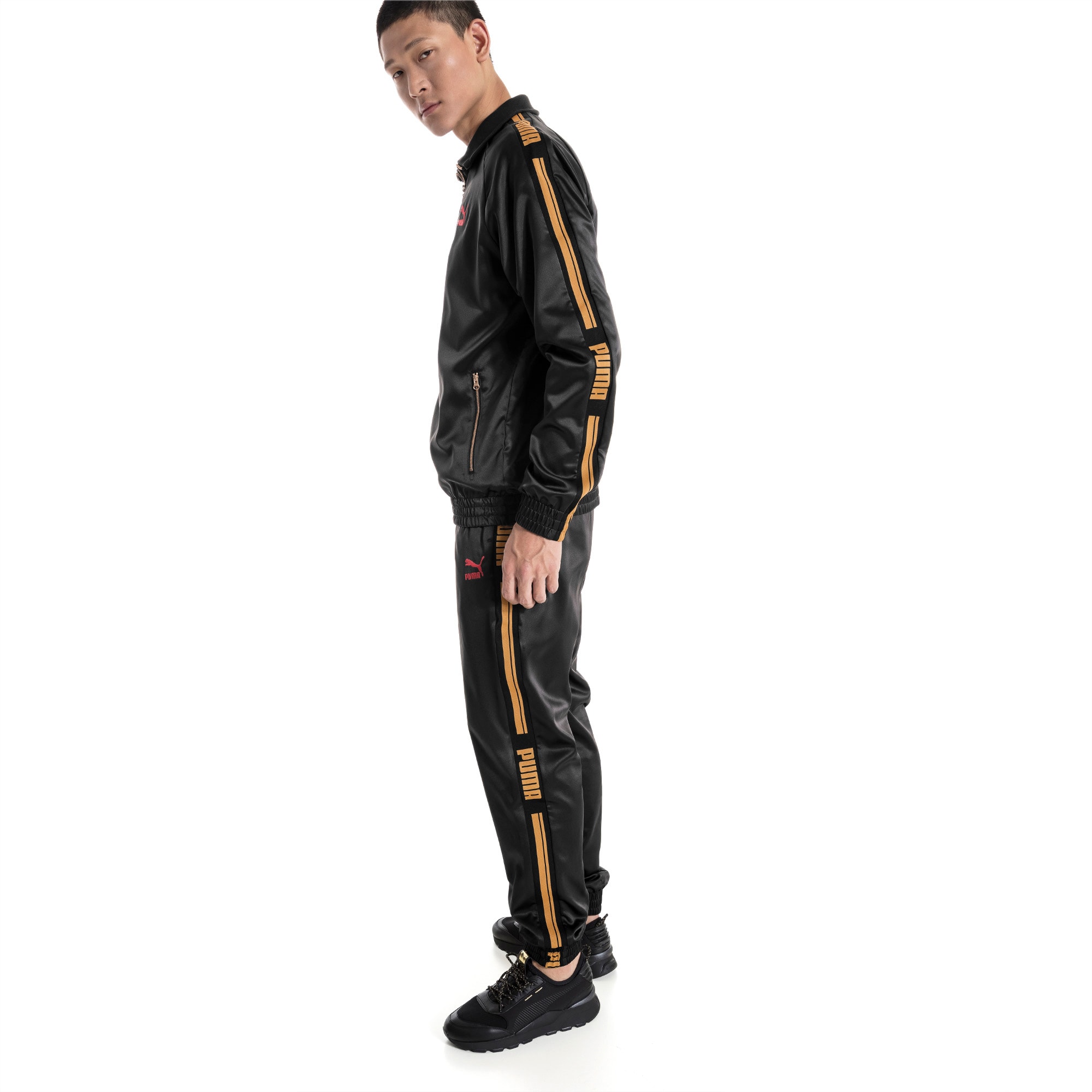 Puma luxe pack track pants cheap