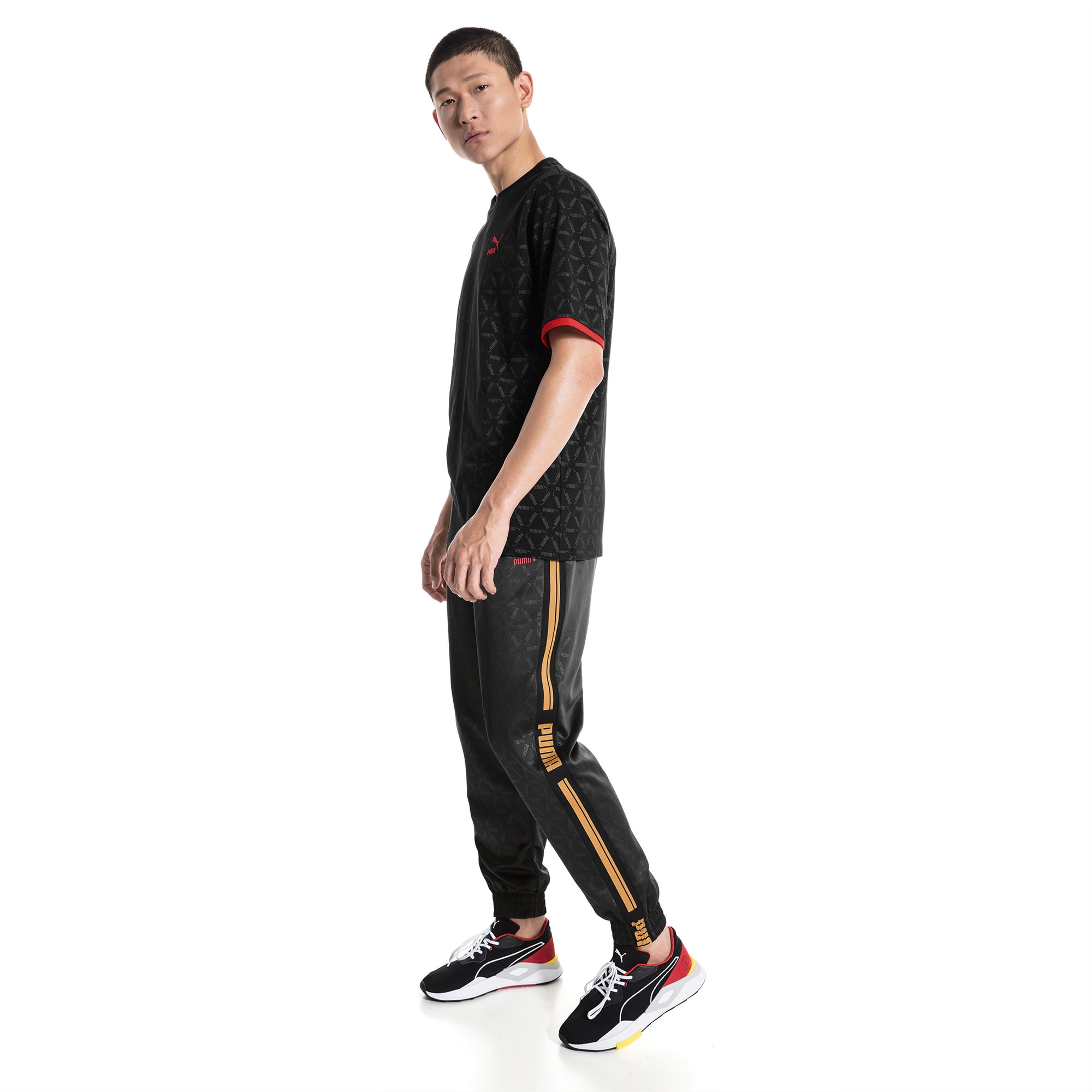Puma luxe pack track pants cheap